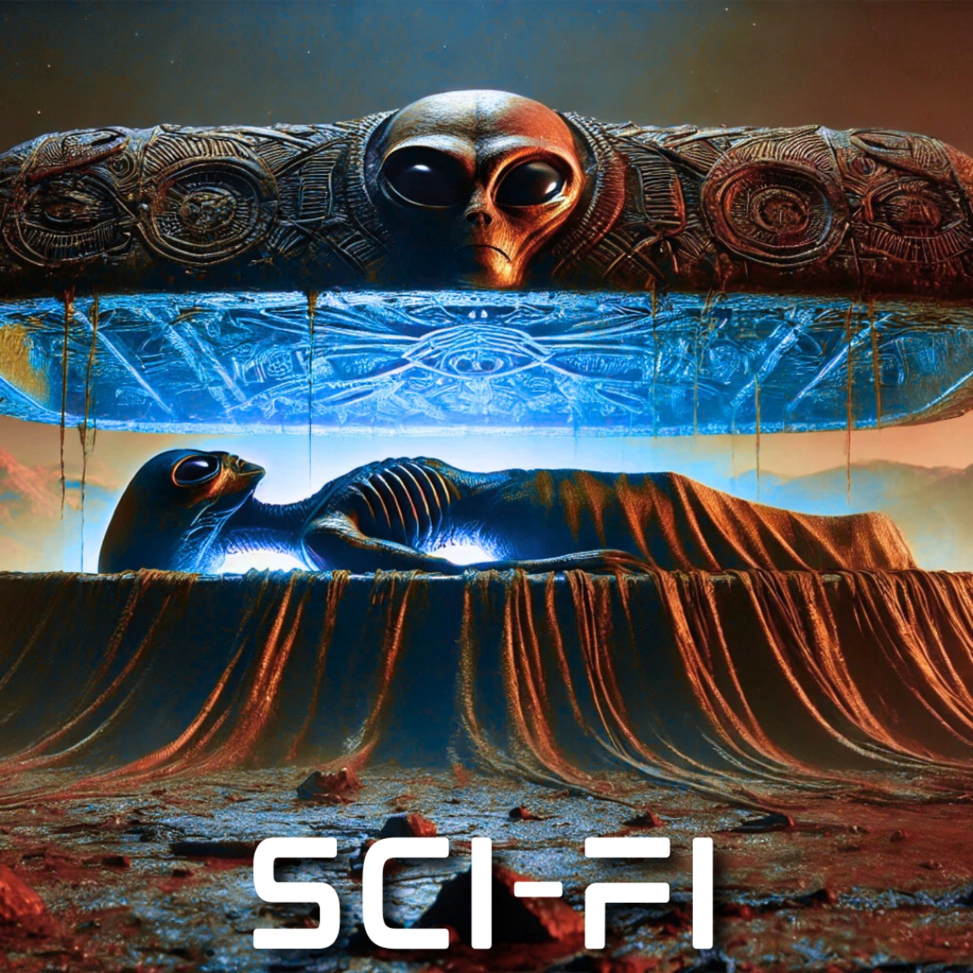We Uncovered An Ancient Tomb On Mars | Sci-Fi Creepypasta Story