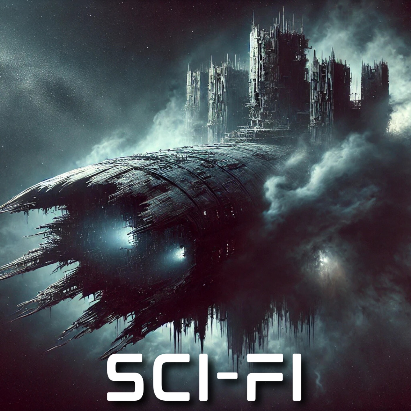 Fifty Years Lost In Space: A Derelict Ship Of Nightmares | Sci-Fi Creepypasta Cosmic Horror