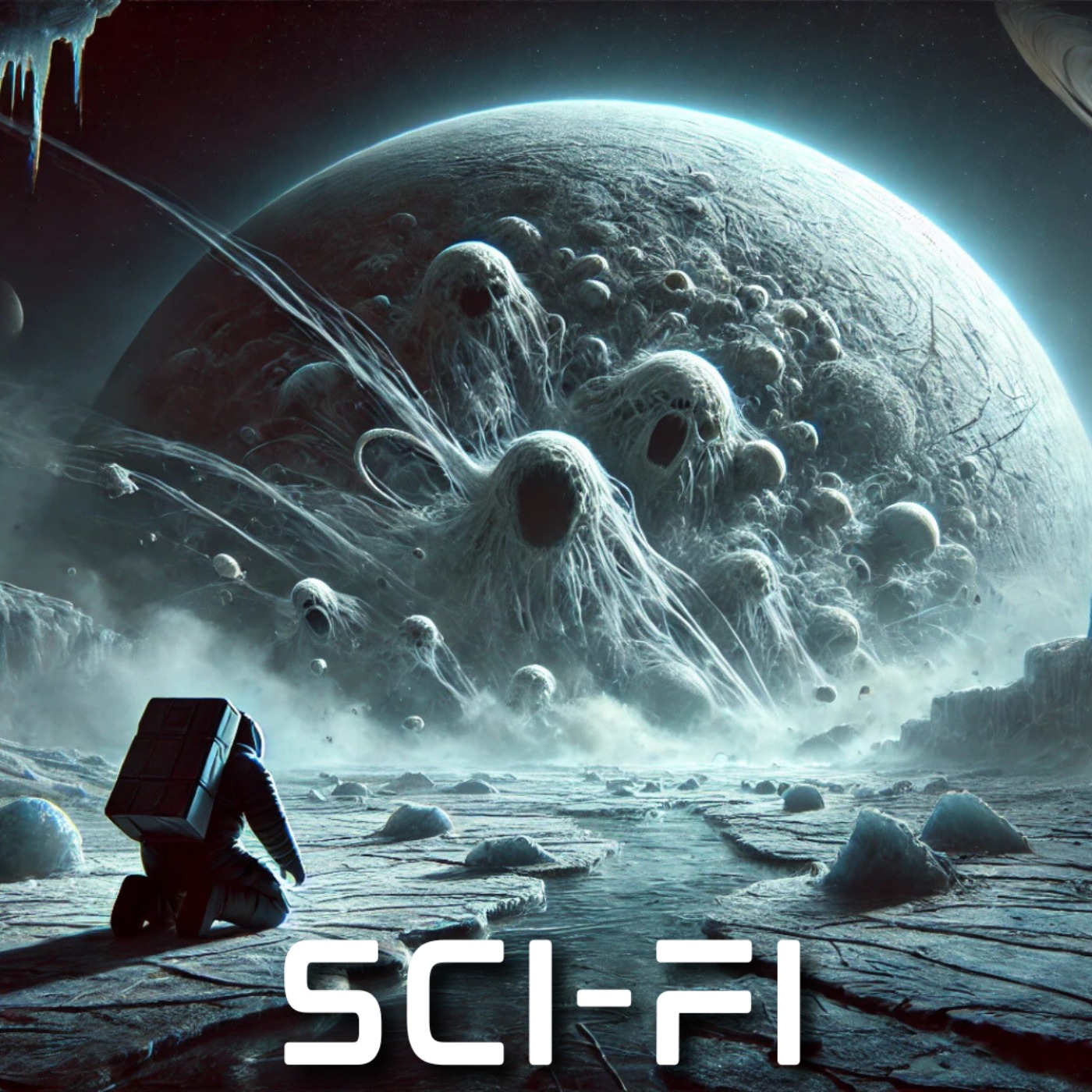 Beneath Europa's Ice, We Found Life. We Sent It Into The Void | Sci-Fi Creepypasta Story