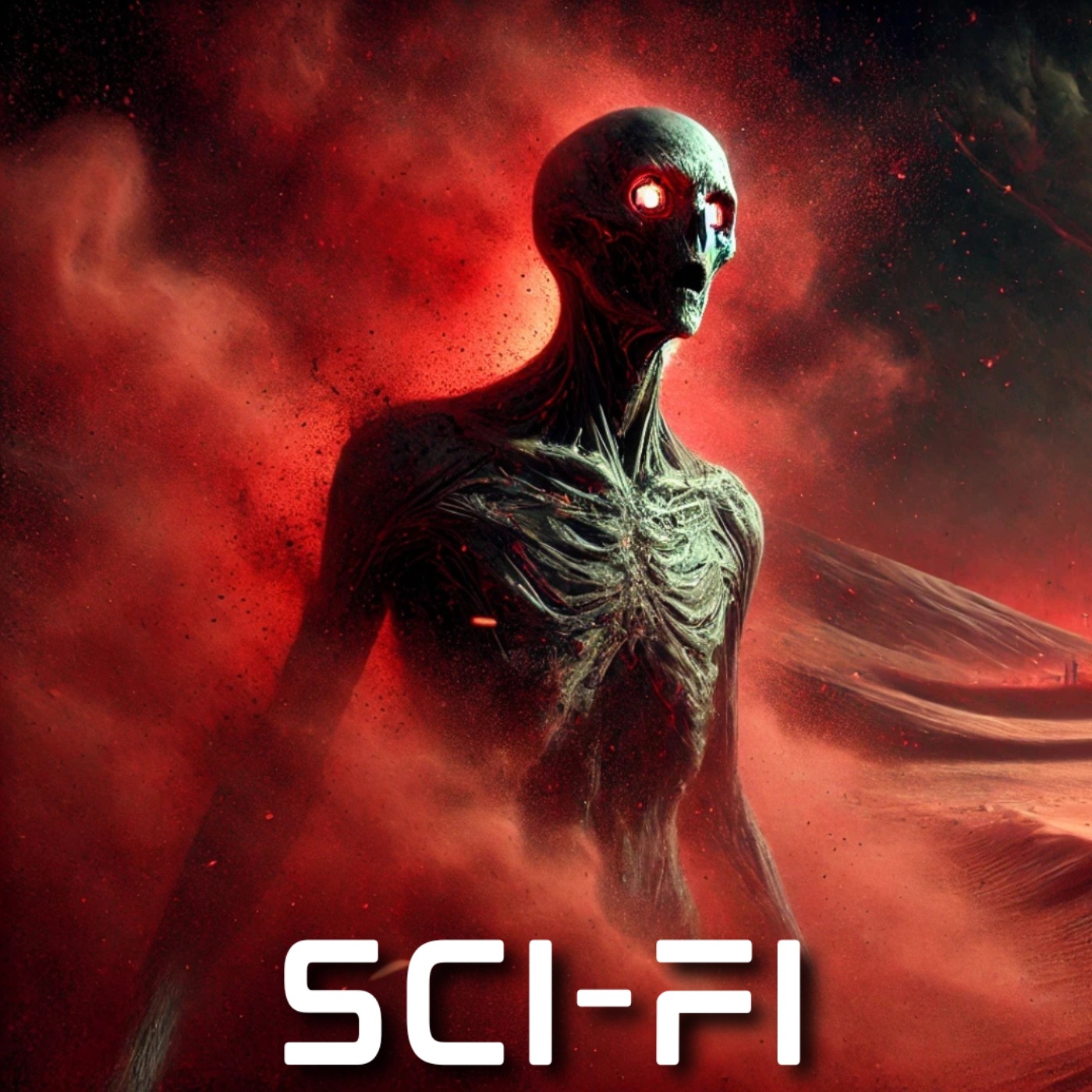 I Scavenged A Dead World. Its God Still Watched | Sci-Fi Creepypasta Story