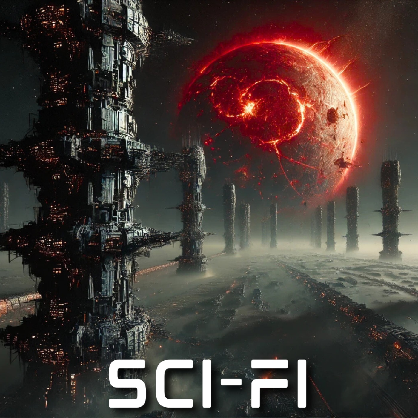 We Live In Orbital Spires. The Overlords Feed Off Our Dying Star | Sci-Fi Creepypasta