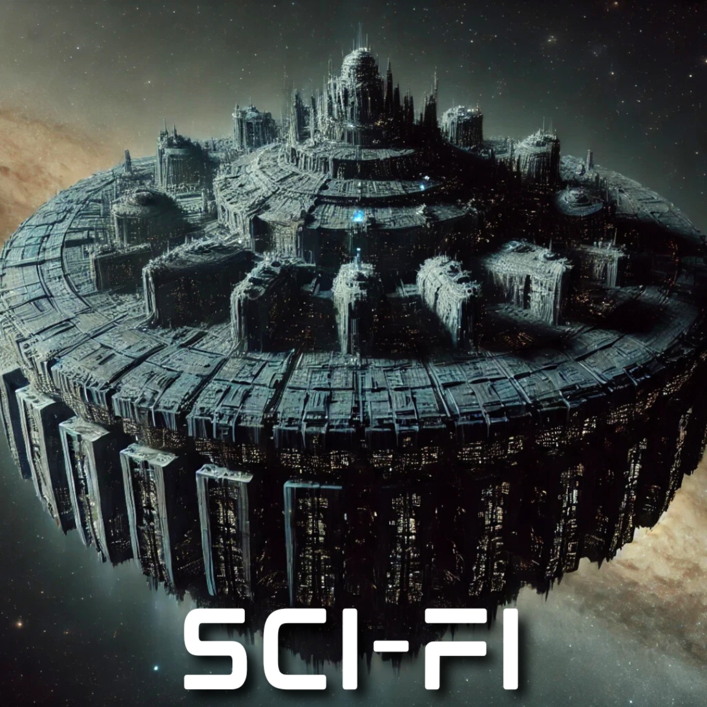 At The Edge Of Space, We Found A City Size Spaceship | Sci-Fi Creepypasta