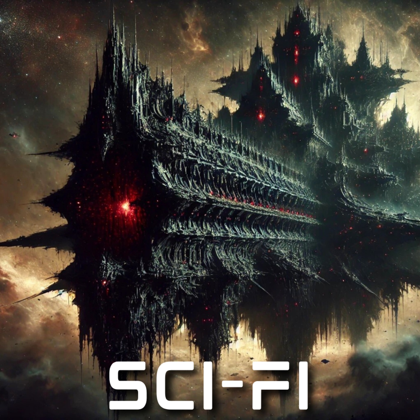 The Obsidian Lord: Tyrant Of A Thousand Worlds | Sci-Fi Creepypasta