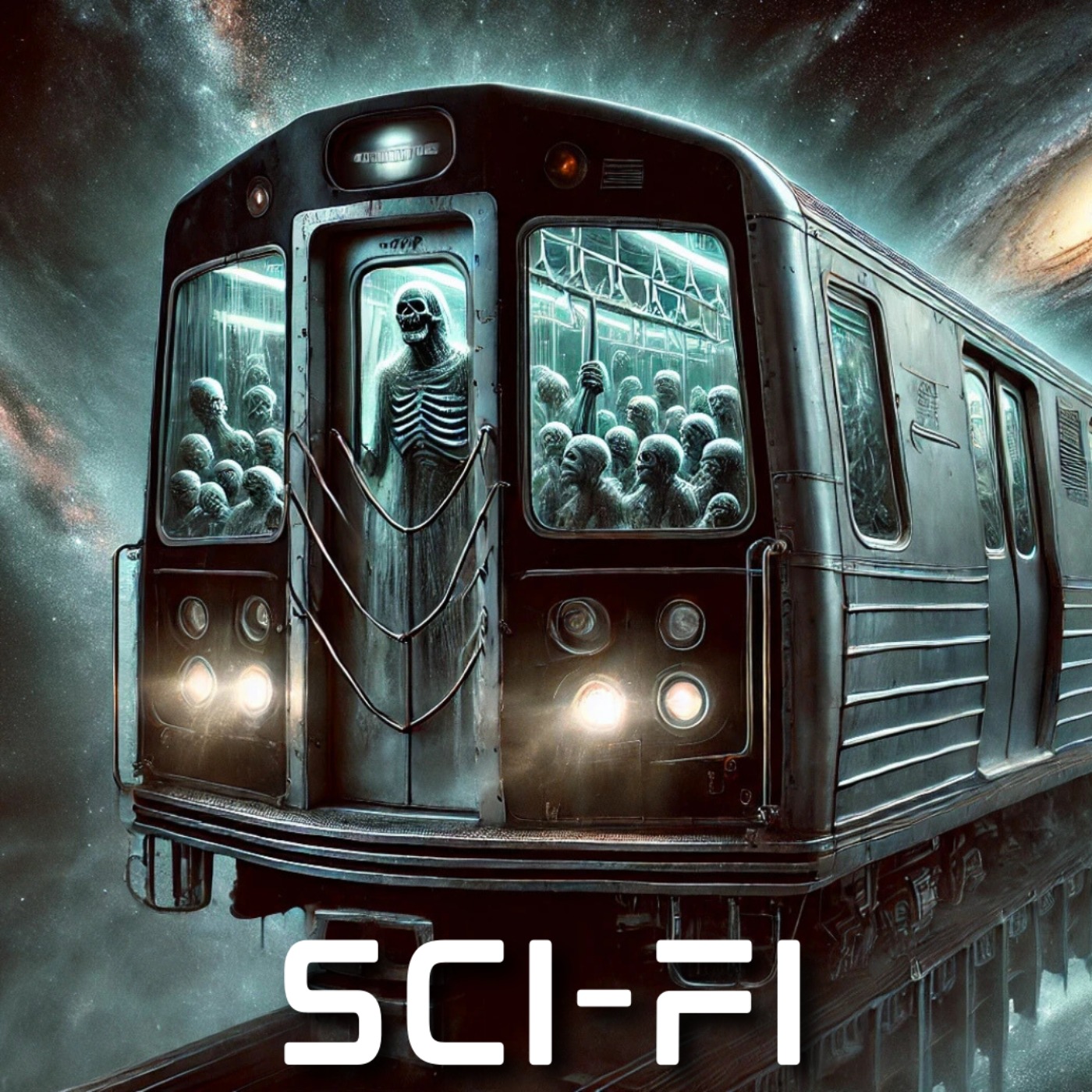 I Took The Night Train. It Didn't Stop In This Universe | Sci-Fi Creepypasta