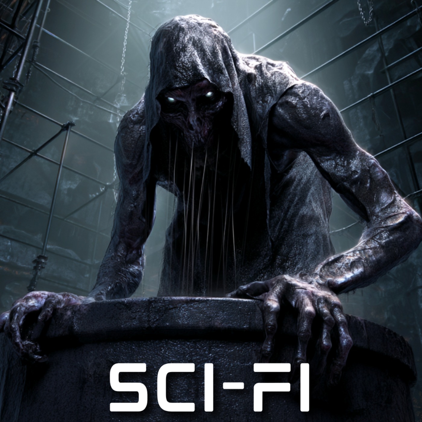 I Work in a Tower That Recycles Human Slurry. I Saw a God of Slurry and Bone | Sci-Fi Creepypasta