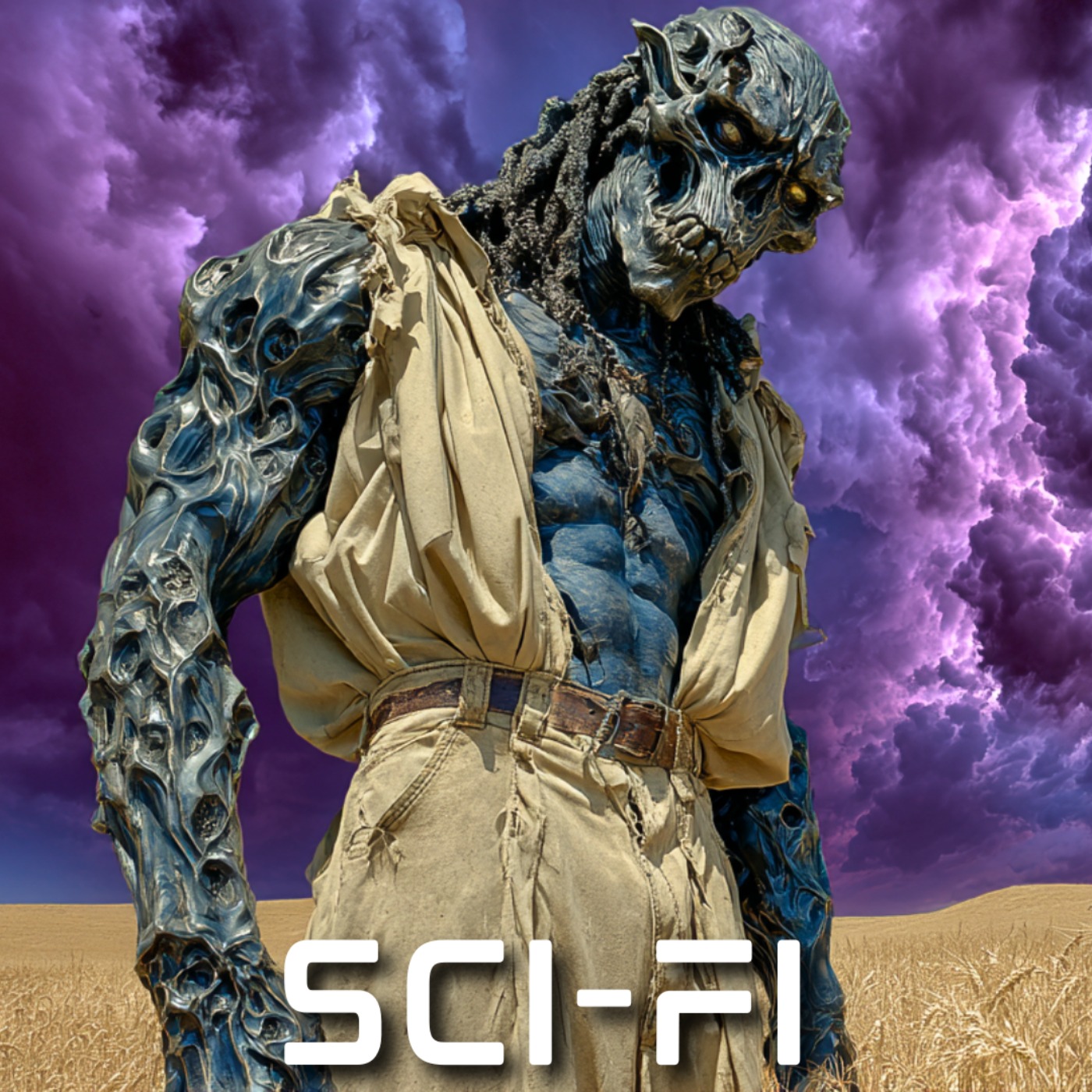 I Let A Stranger Stay On My Farm. He Brought Something That Eats Metal And Memory Sci-Fi Creepypasta