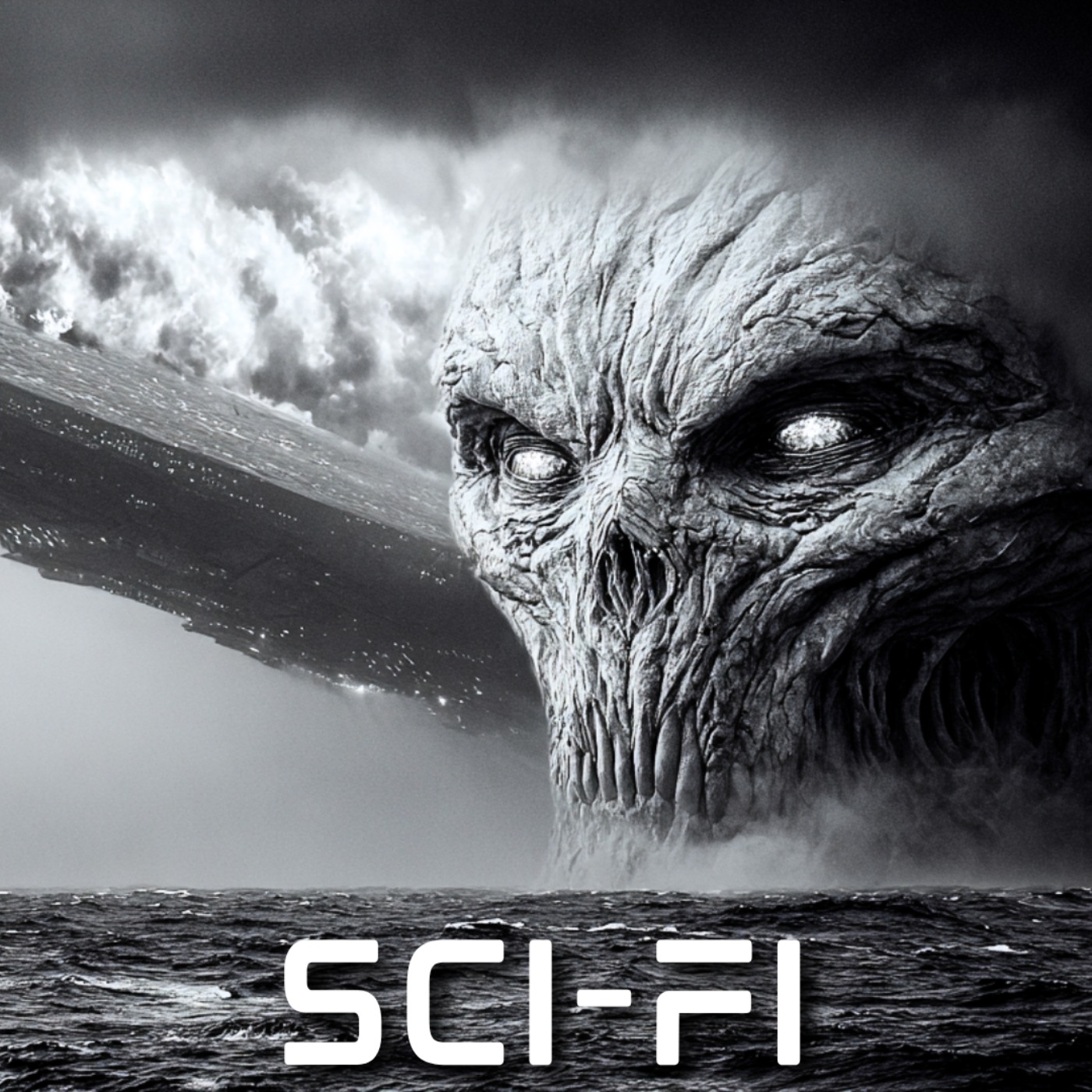 An Alien Vessel Landed In The Atlantic. Then, The Impossible Happened | Sci-Fi Creepypasta