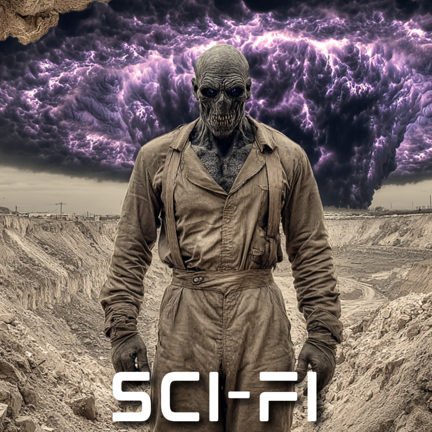 I Work In The Deepest Mine On Earth. We Just Broke Through To Another Sky | Sci-Fi Creepypasta