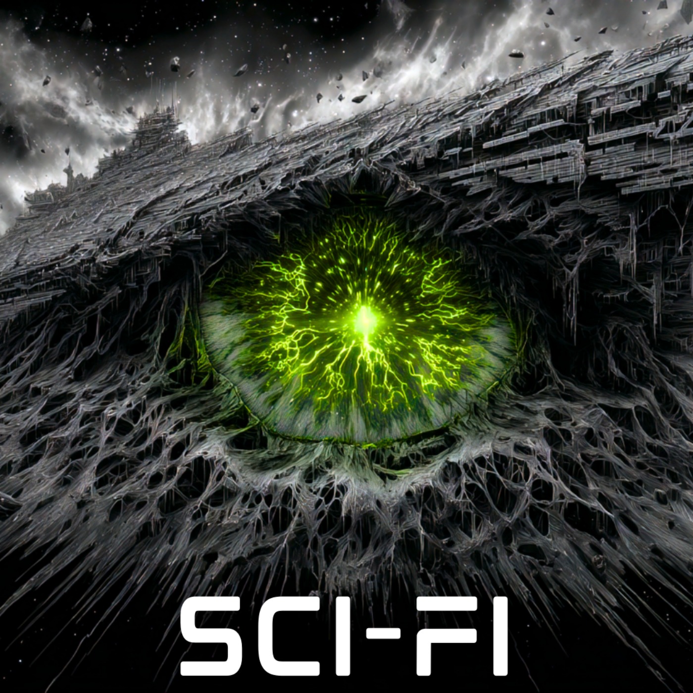 I'm A Deep Space Salvager. We Boarded A Derelict Hiding A Living Weapon | Sci-Fi Creepypasta