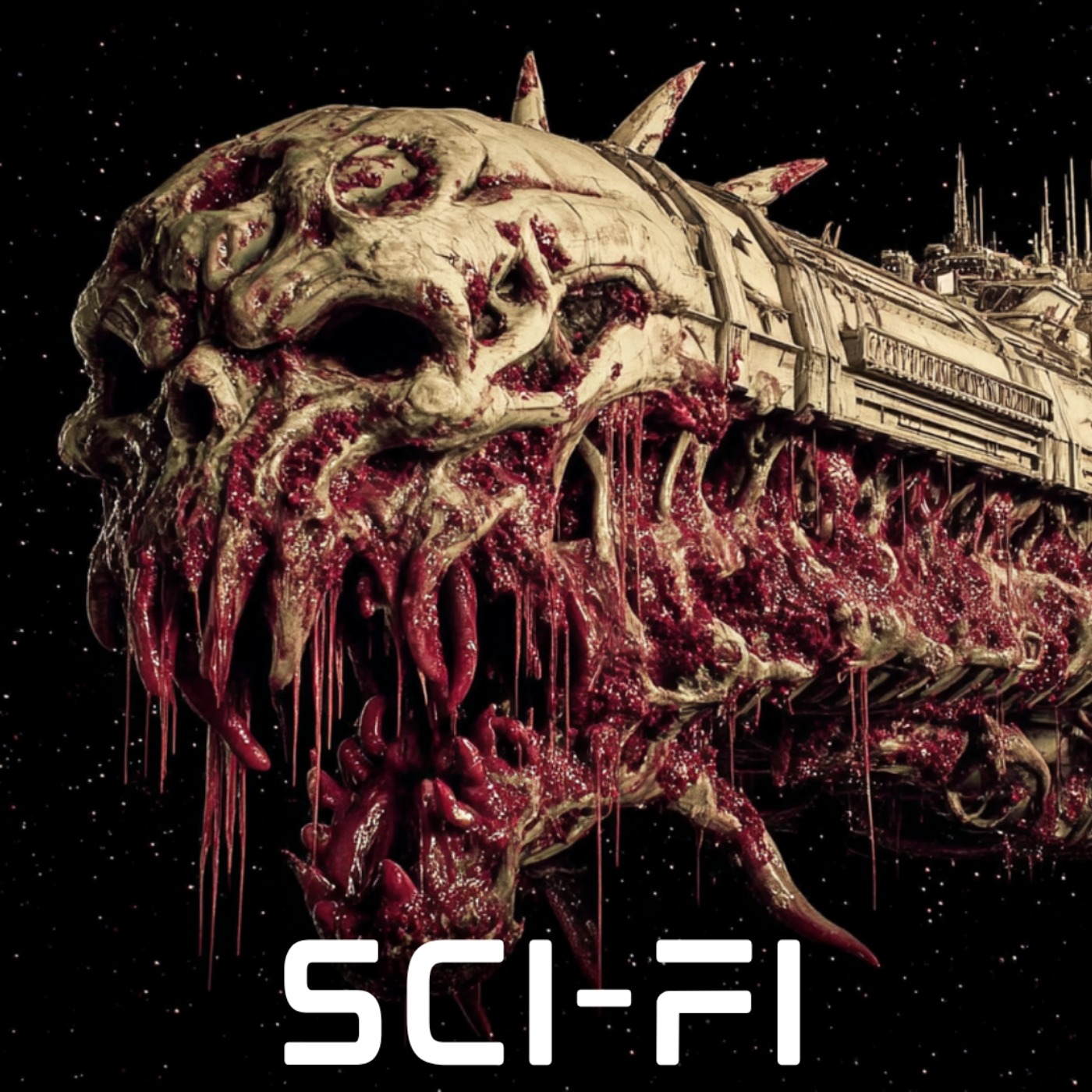 We Found A Lost Ark Ship In Deep Space. Every Passenger Is A Different Stage Of Human Evolution