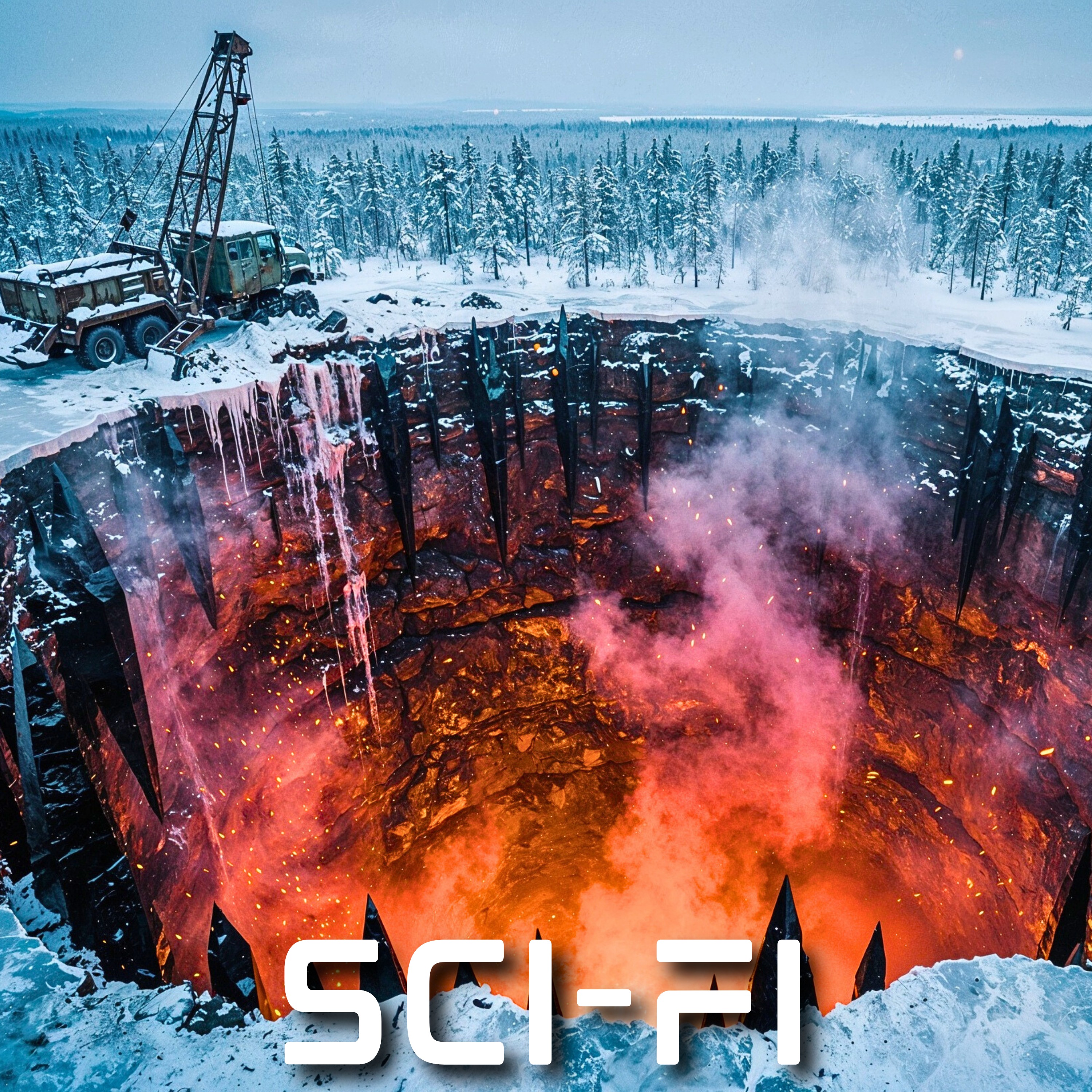 In 1989, Soviet Drillers Hit Hell In A Siberian Mine | Sci-Fi Creepypasta