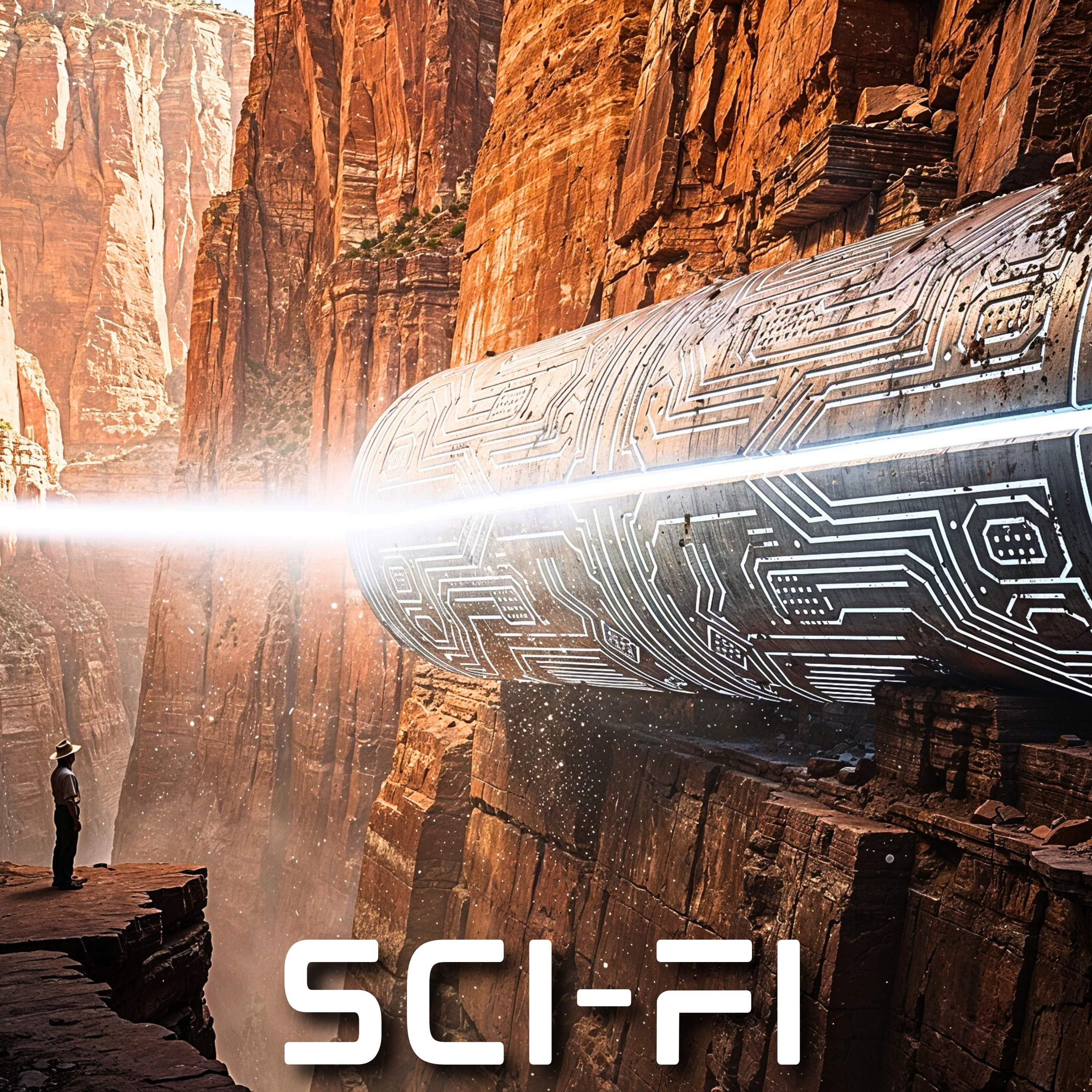 We Found The Oldest UFO On Earth Hidden In The Grand Canyon | Sci-Fi Creepypasta