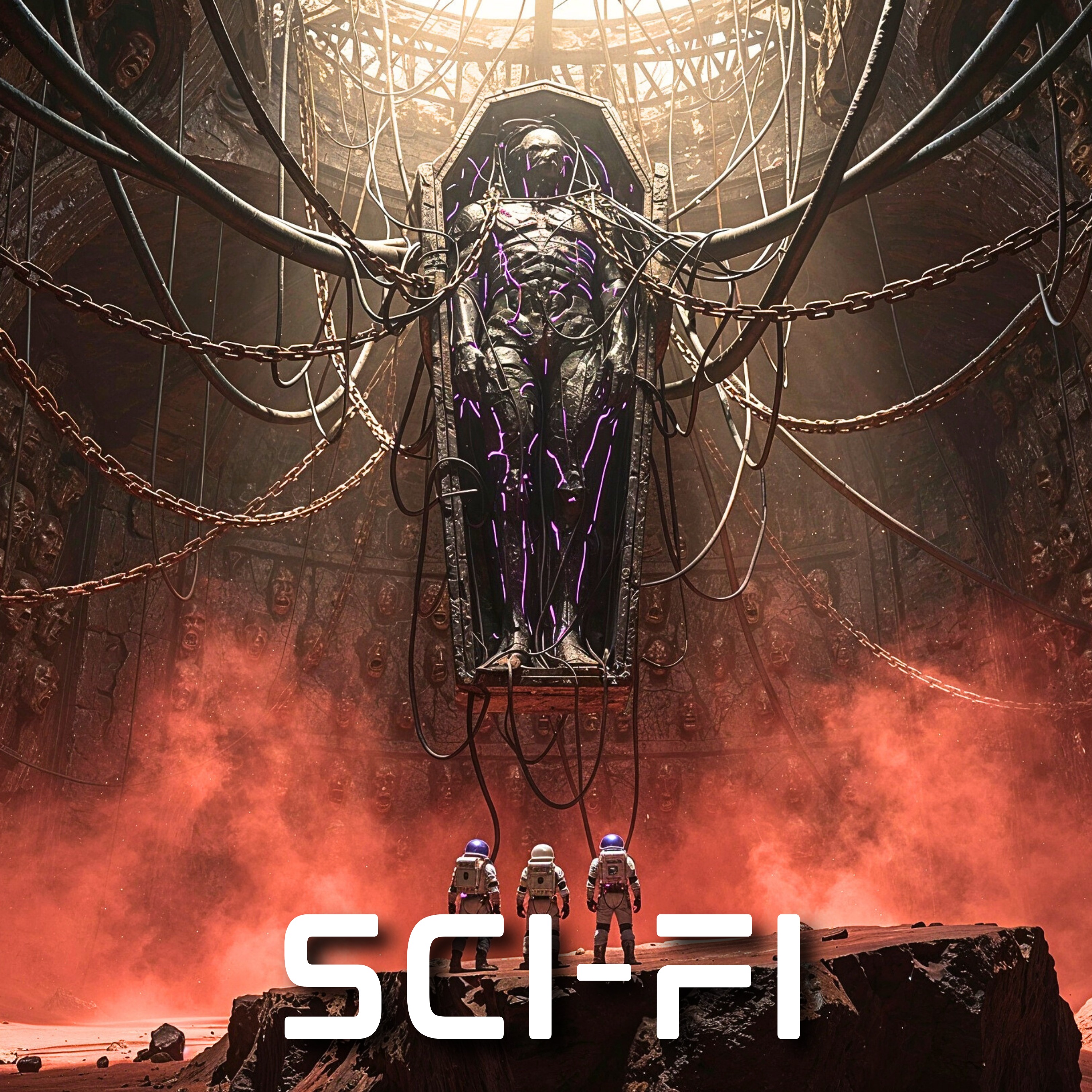 We Shouldn't Have Opened That Tomb On Mars | Sci-Fi Creepypasta