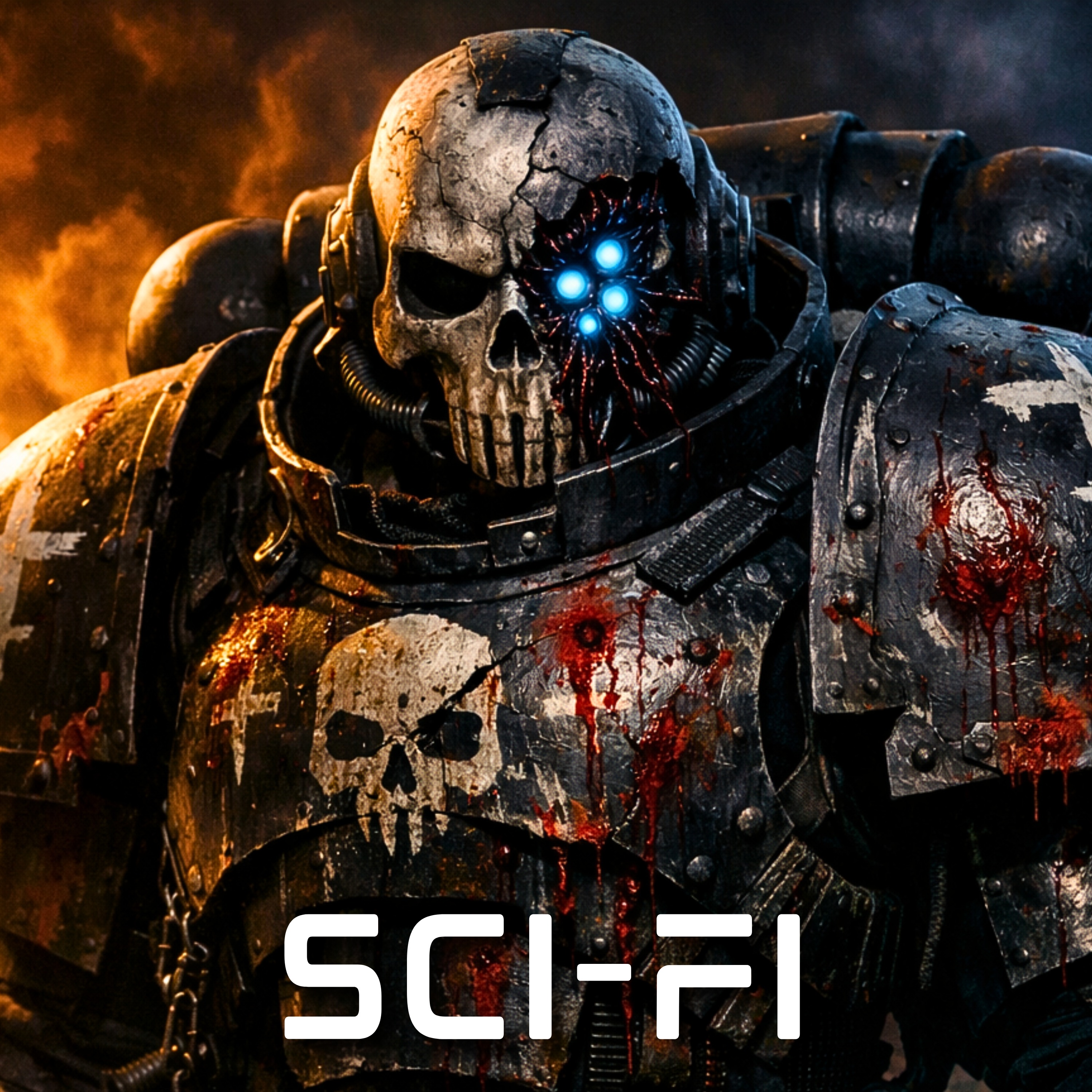 We Are Fighting An Enemy That Uses Our Own Bodies Against Us | Military Sci-Fi