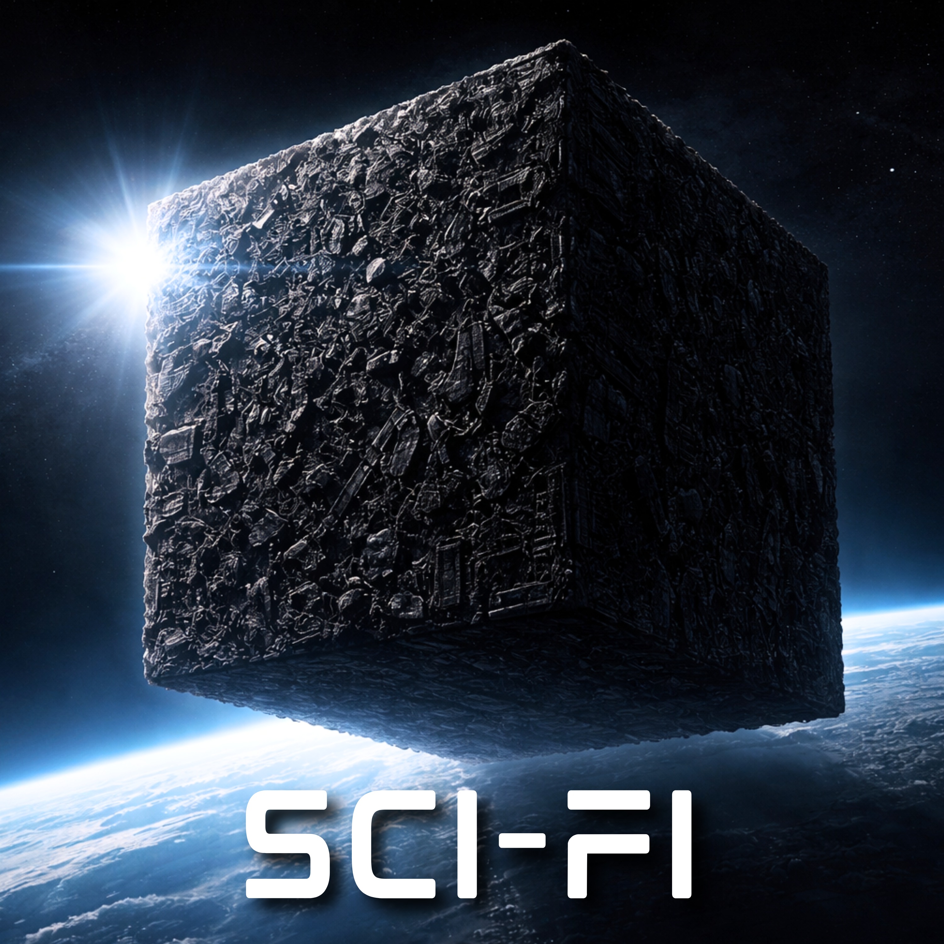 A Colossal Black Cube Entered Earth's Orbit. It Contains A Purgatory Of Dead Civilizations | Sci-Fi