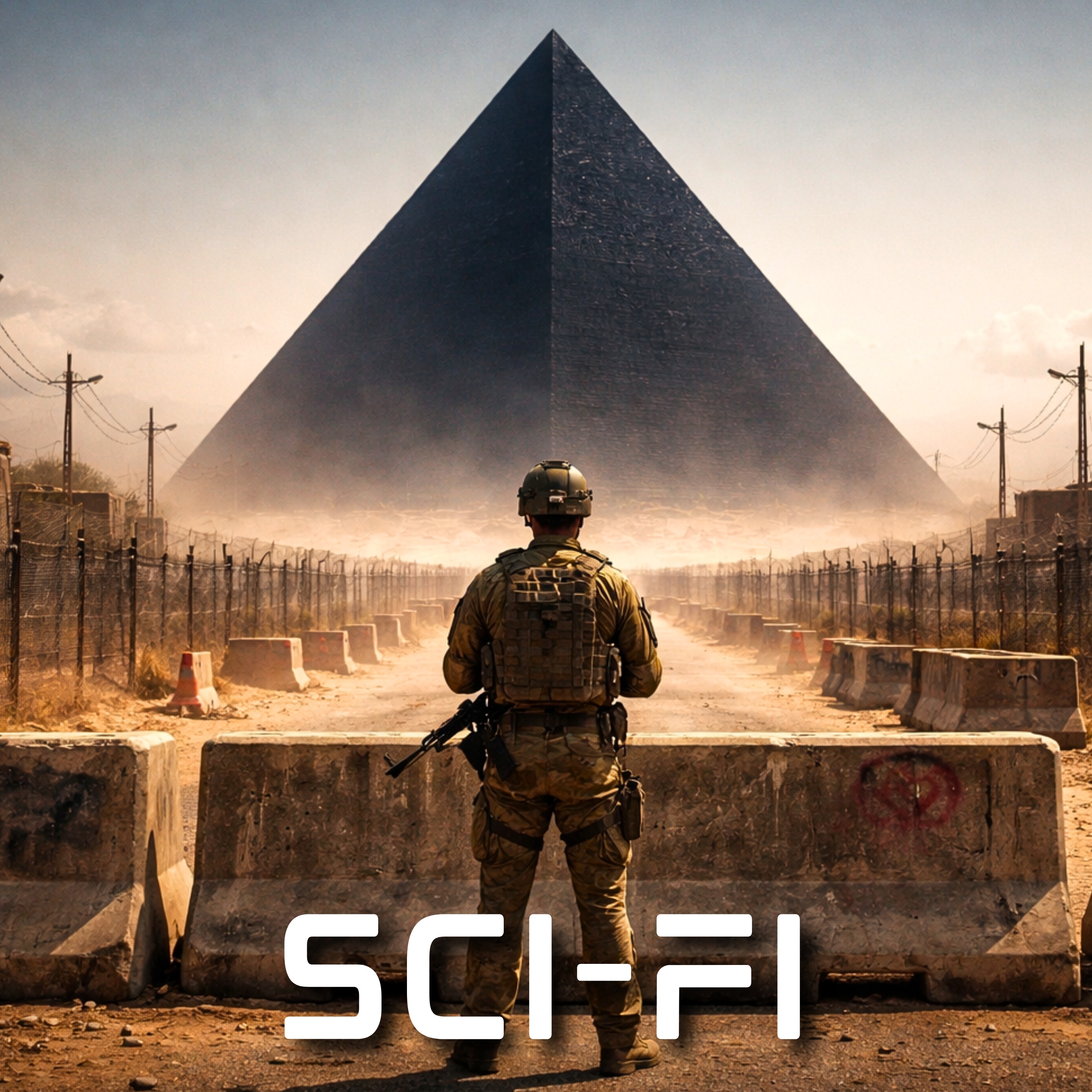 A Black Pyramid Landed In The Mojave Desert. Inside Was A Dark Secret | Sci-Fi Creepypasta