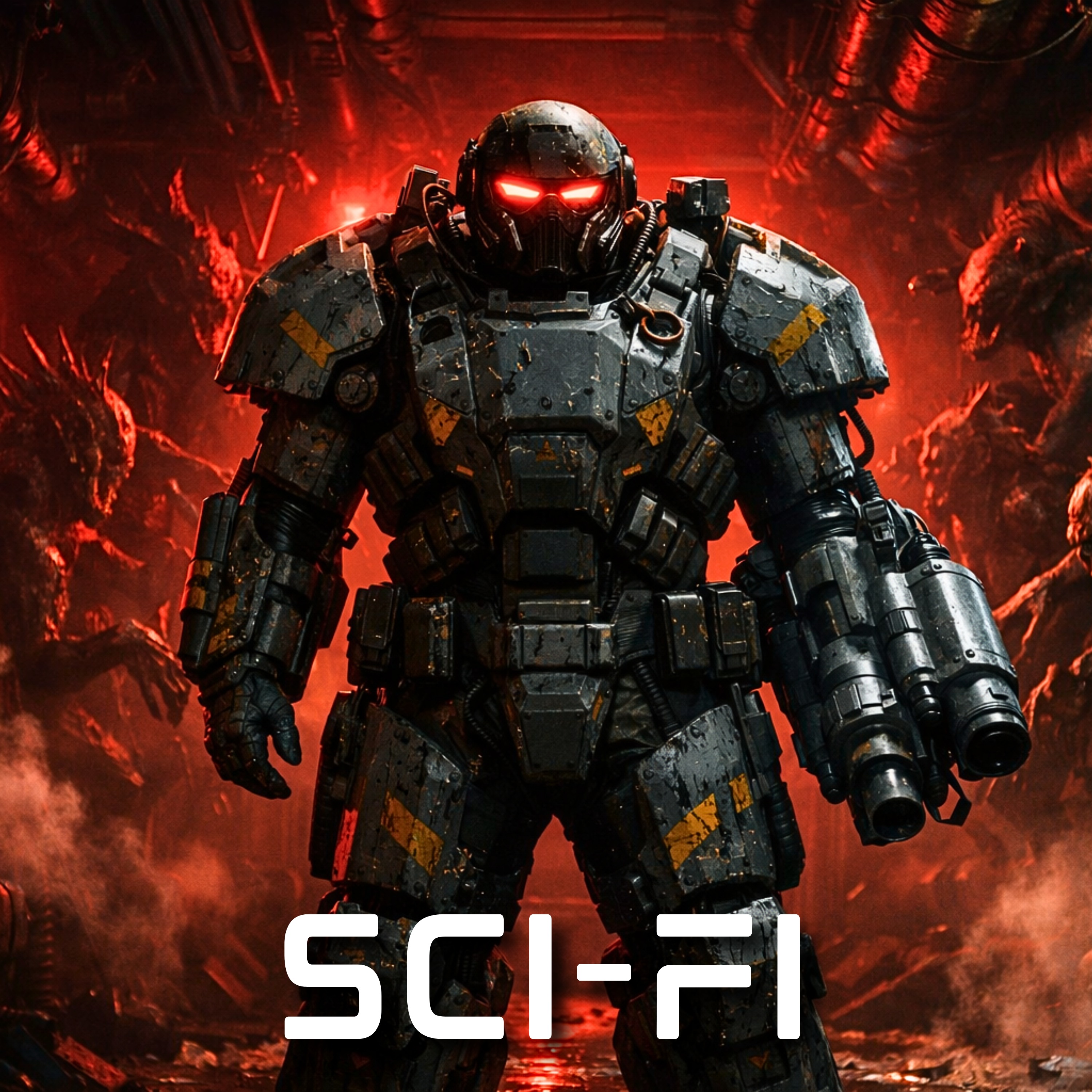 An Experiment Gone Wrong In A High Security Facility In Deep Space | Sci-Fi Creepypasta