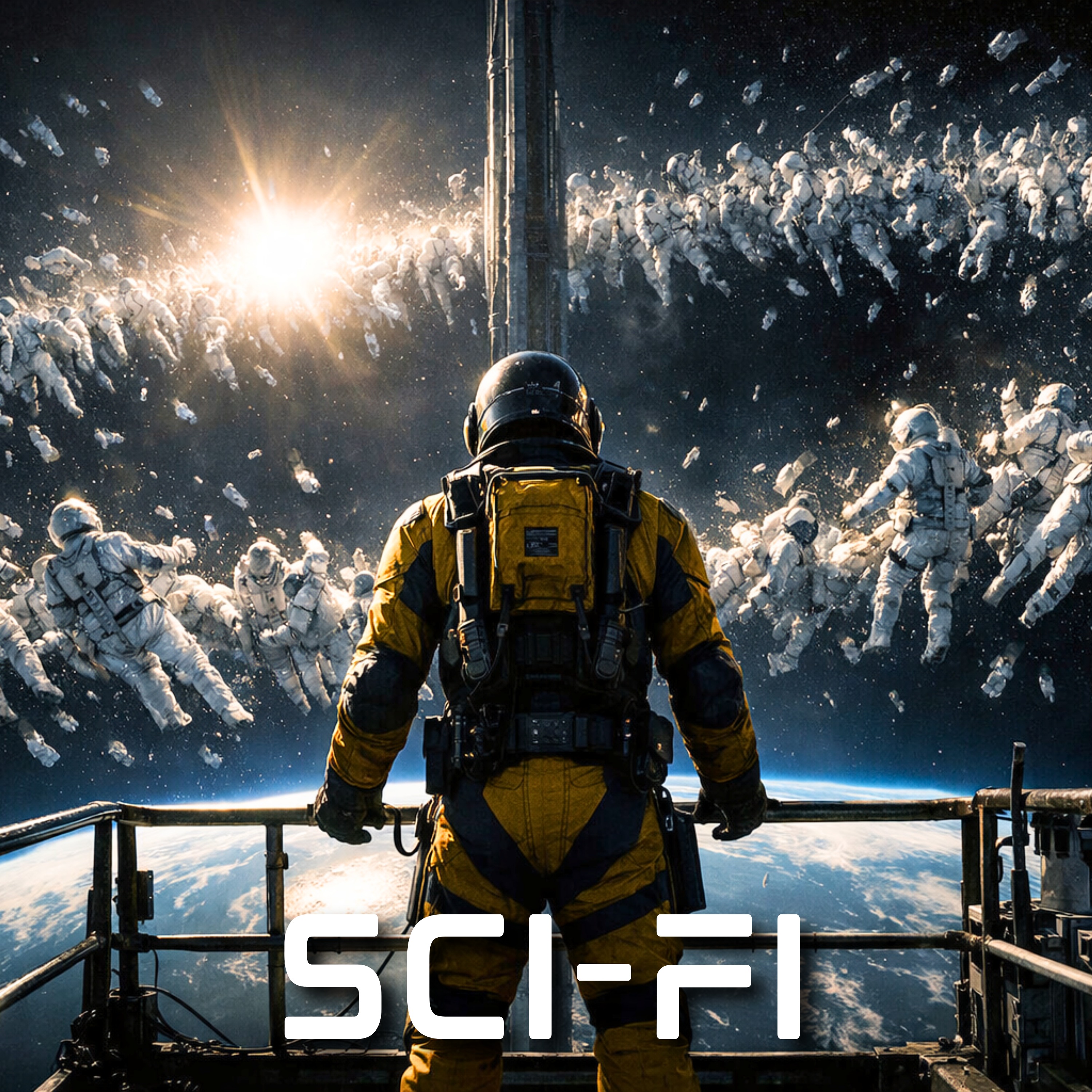 What If Every Missing Astronaut Came Back At Once? | Sci-Fi Creepypasta