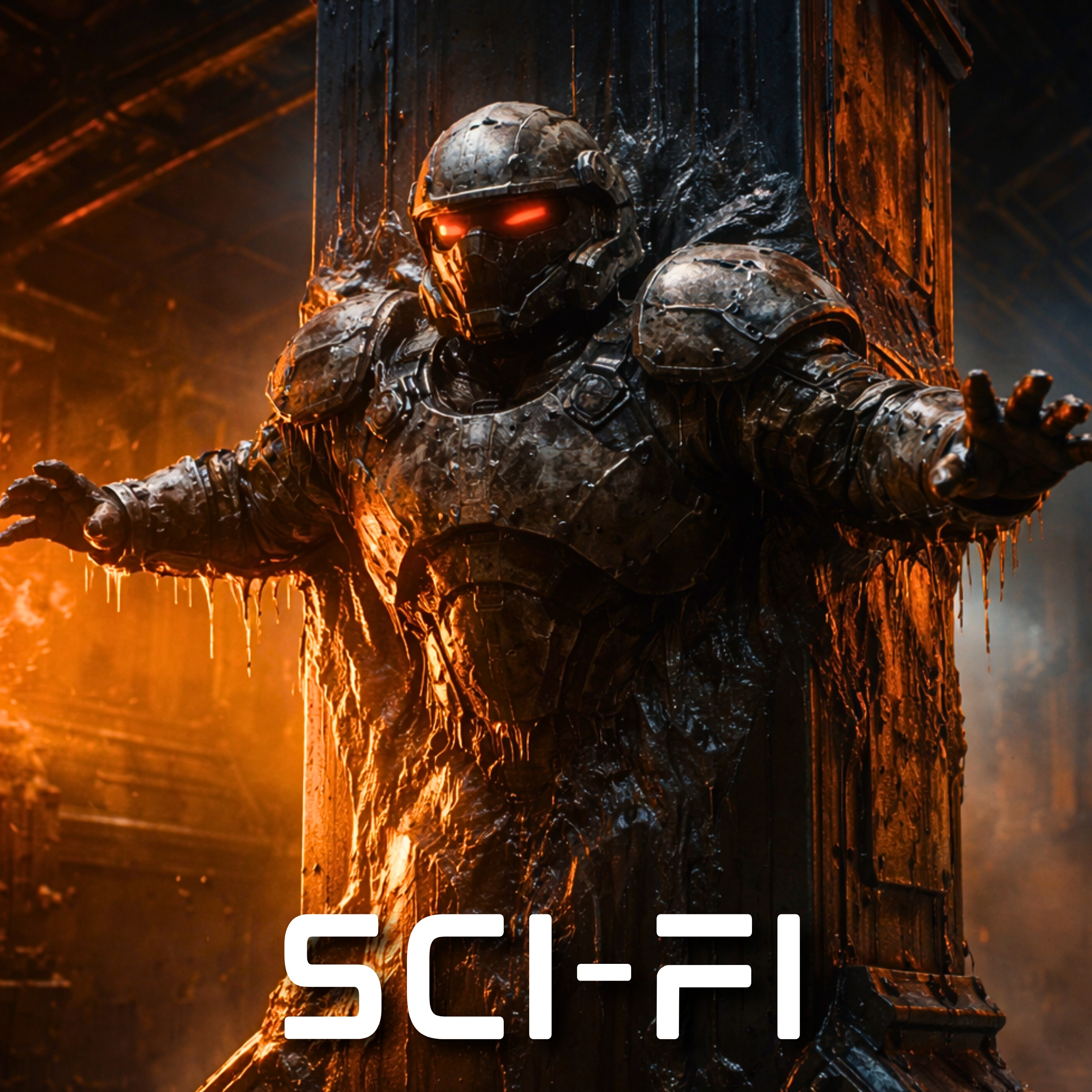 The Gate Experiment On Mars Went Horribly Wrong. Now Cybernetic Demons Are Pouring Through.