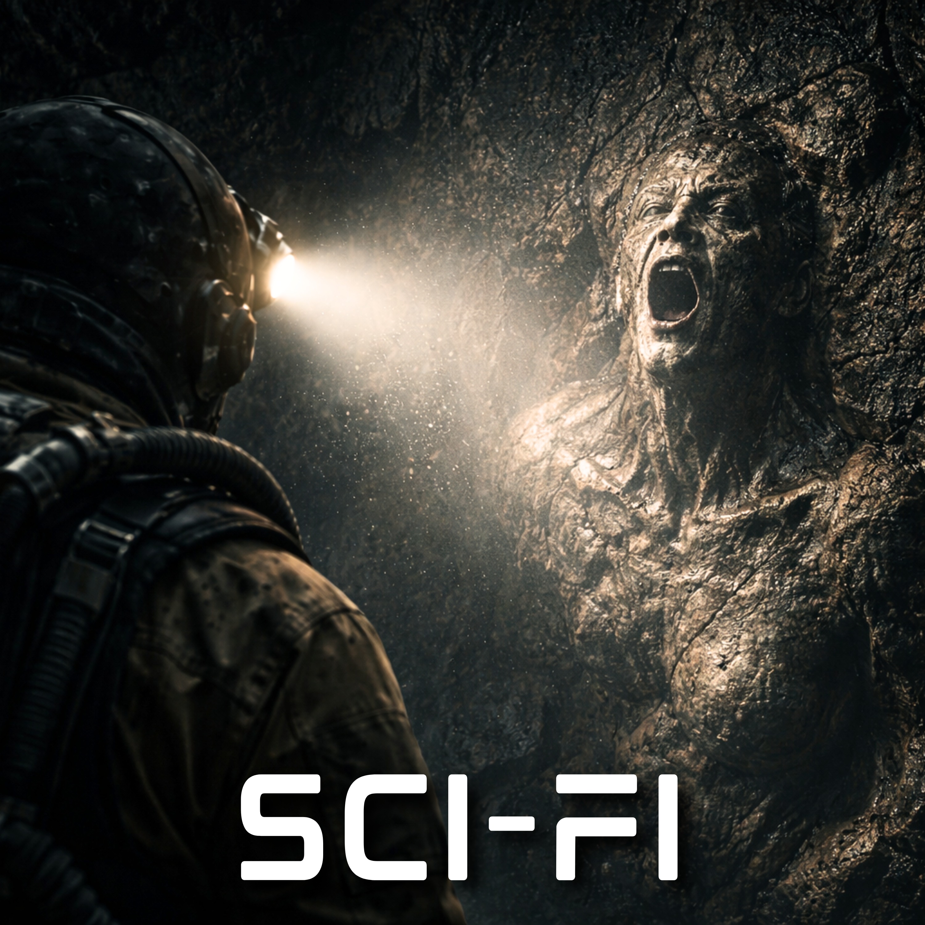 I Found A Living Necropolis In A Deep Space Mining Colony | Sci-Fi