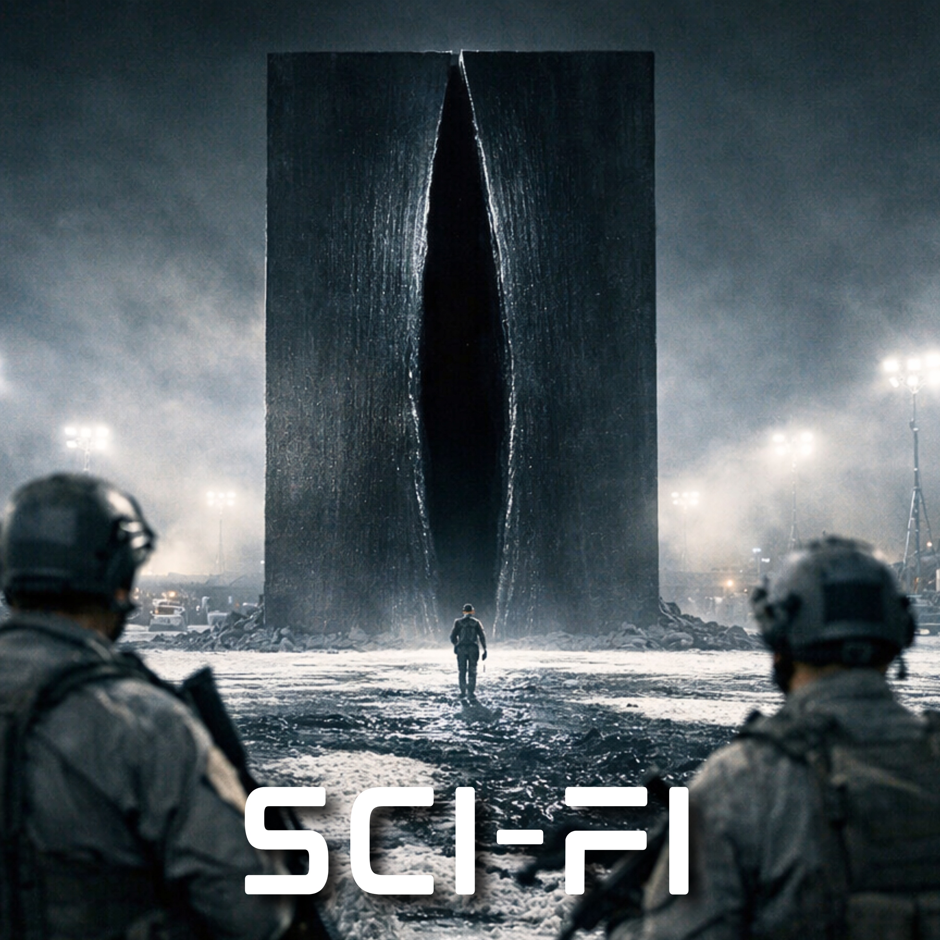 We Drained The Caspian Sea And Found A Colossal Black Door | Sci-Fi