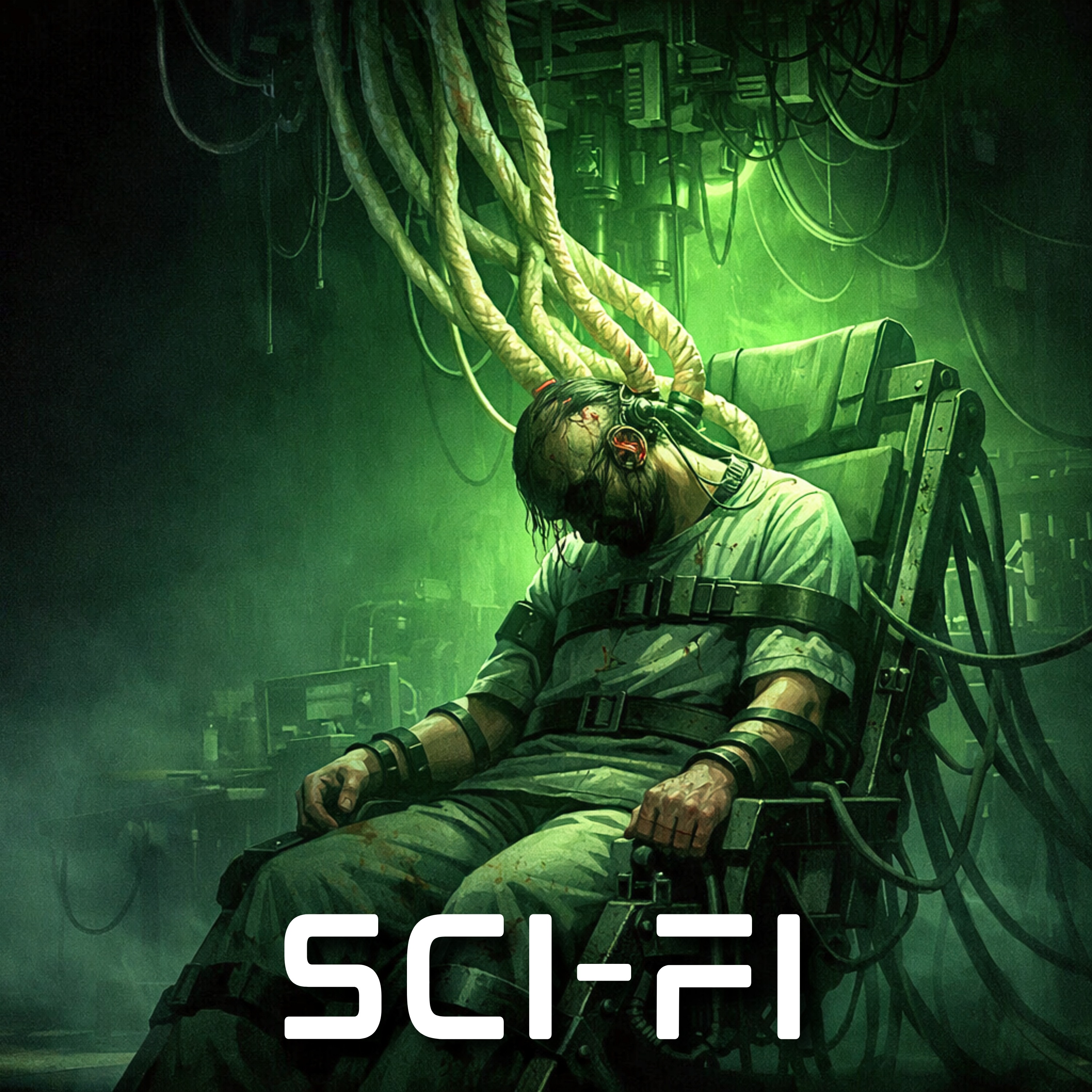 I Work At A Deep Space Station. We Feed Human Minds For Alien Entertainment | Sci-Fi
