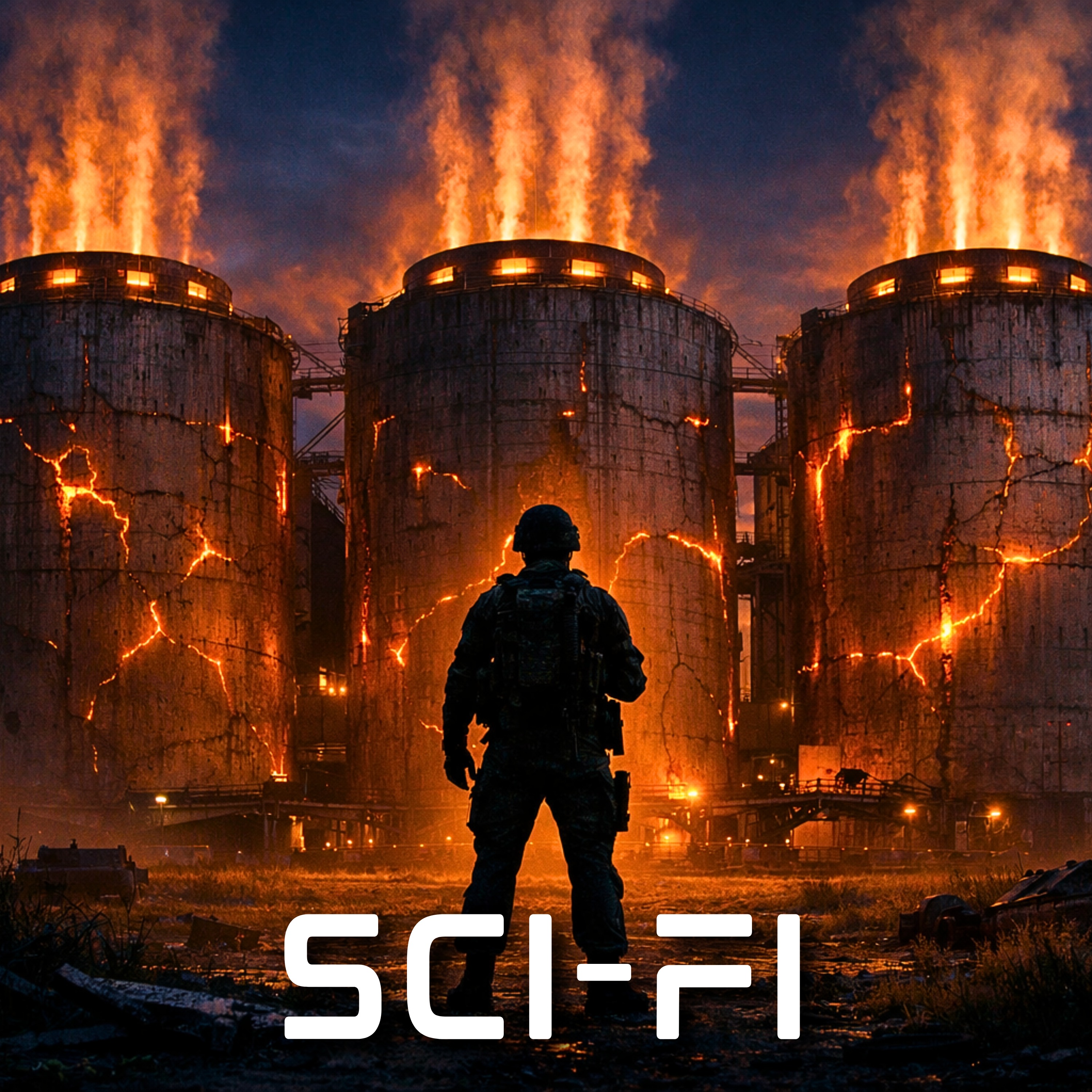 I Guard A Secret Underground Facility In Iowa That's Hiding Something Massive | Sci-Fi