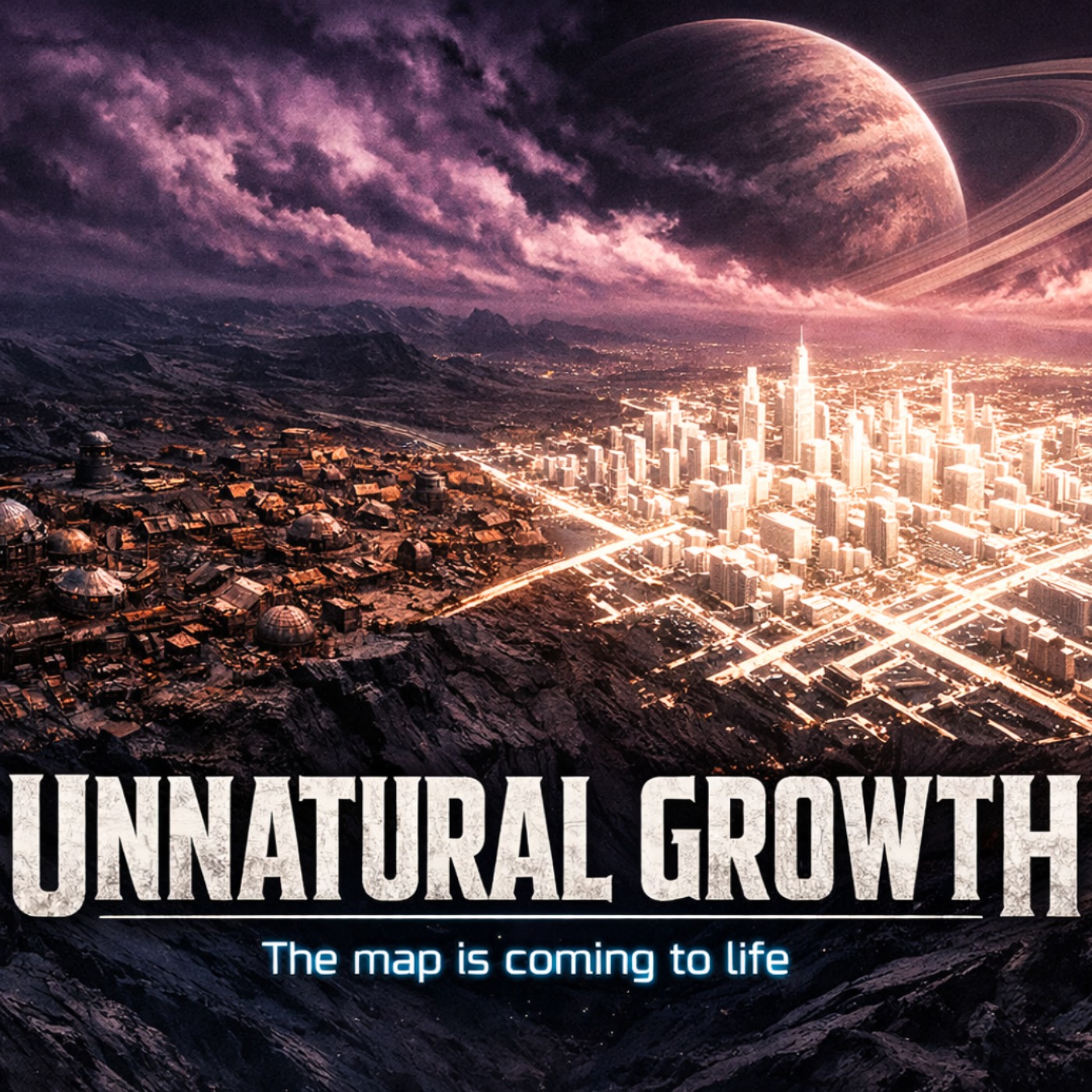 Our Space Colony Found A Way To Replace Every Human And Building | Sci-Fi