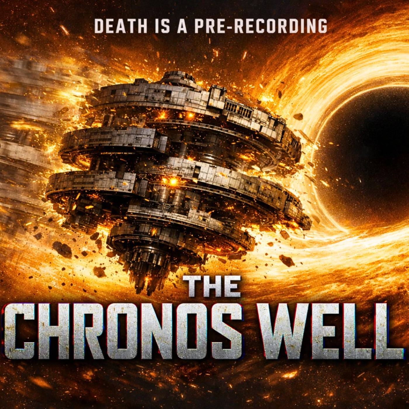 I Work At A Station Orbiting A Black Hole. We Can See The Future | Sci-Fi