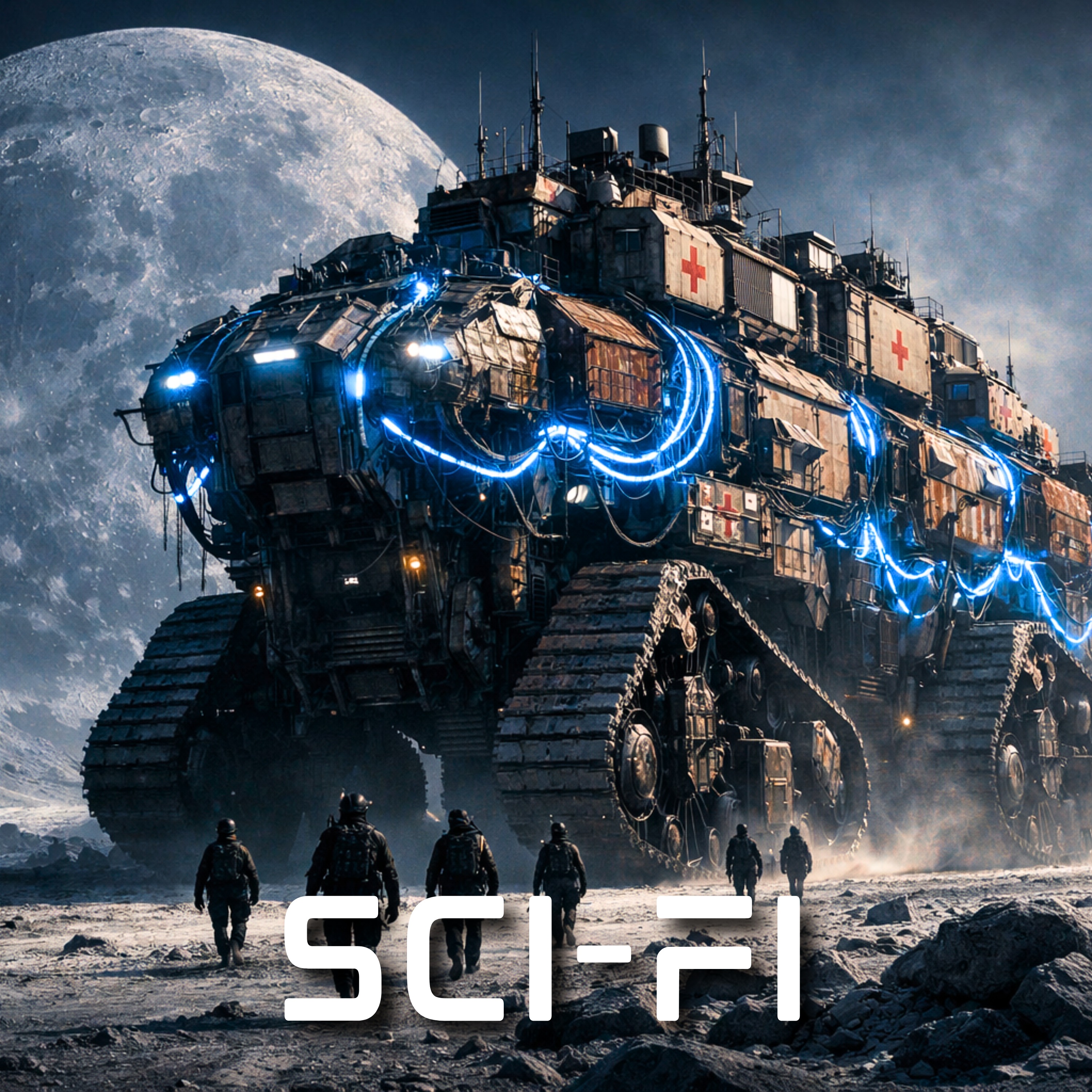 Our Platoon Crossed Into The Dead Zone. We Found A Machine Of Horrors | Sci-Fi