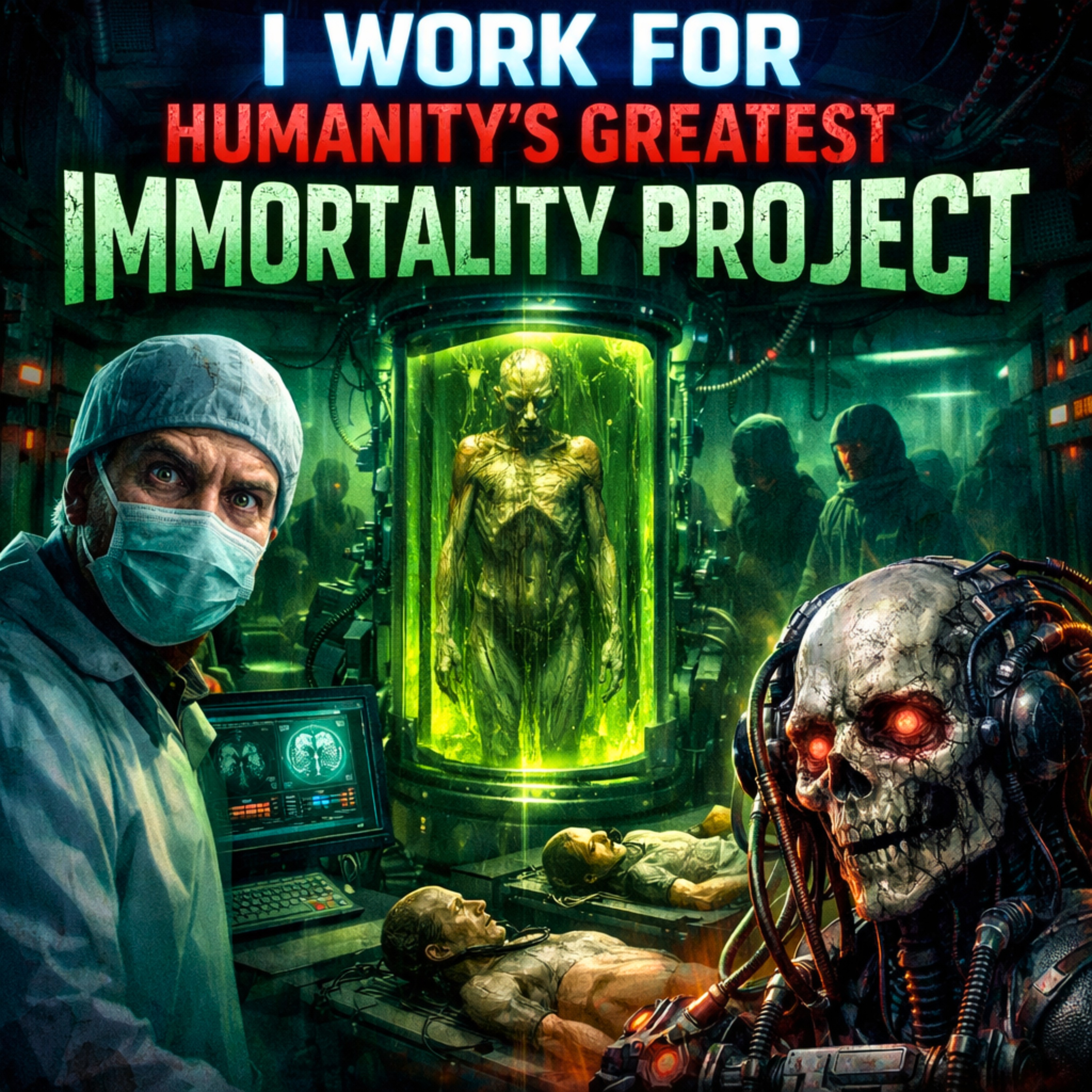 I Work For Humanity's Greatest Immortality Project | Sci-Fi