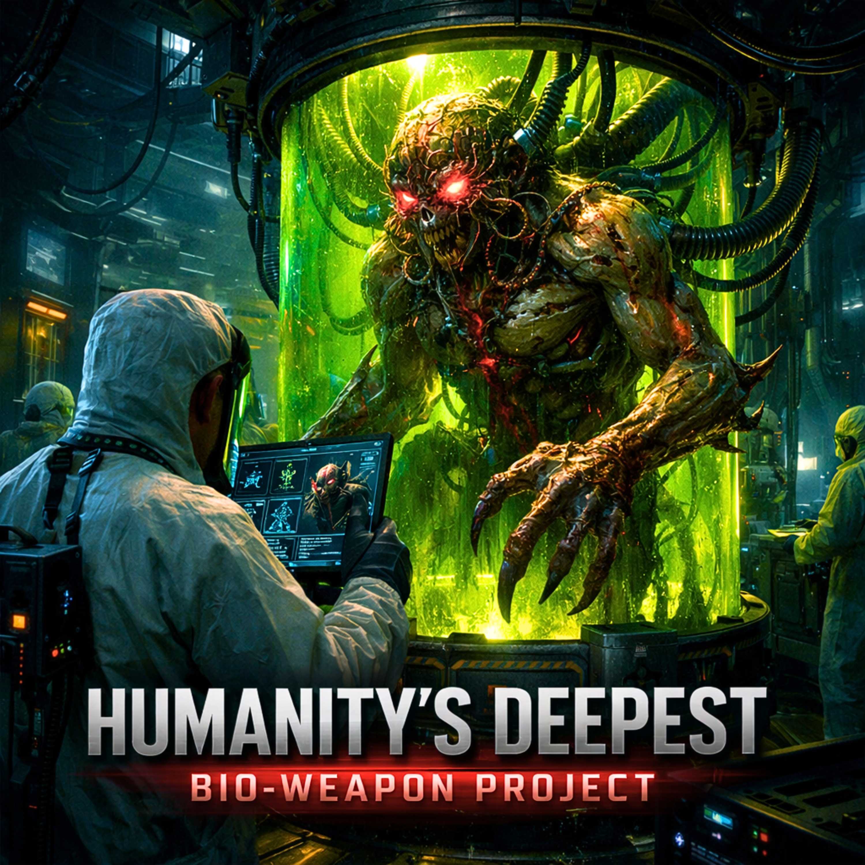 Humanity's Deepest Bio-Weapon Project | Sci-Fi