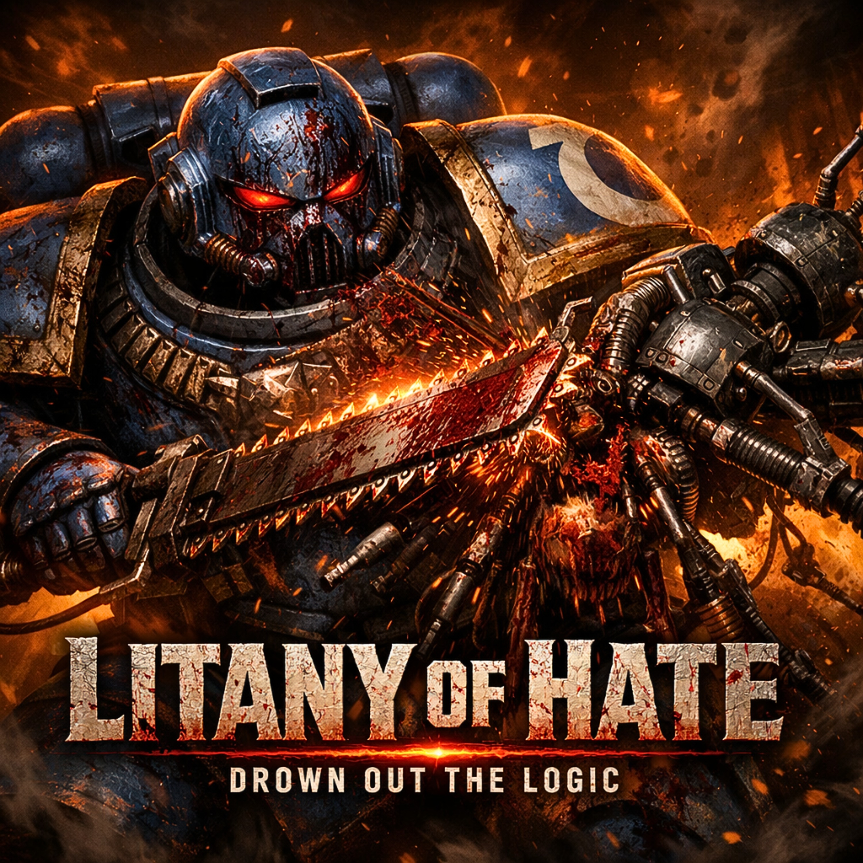 I'm A Space Marine Sergeant Leading A Purge Into A Living Nightmare | Sci-Fi