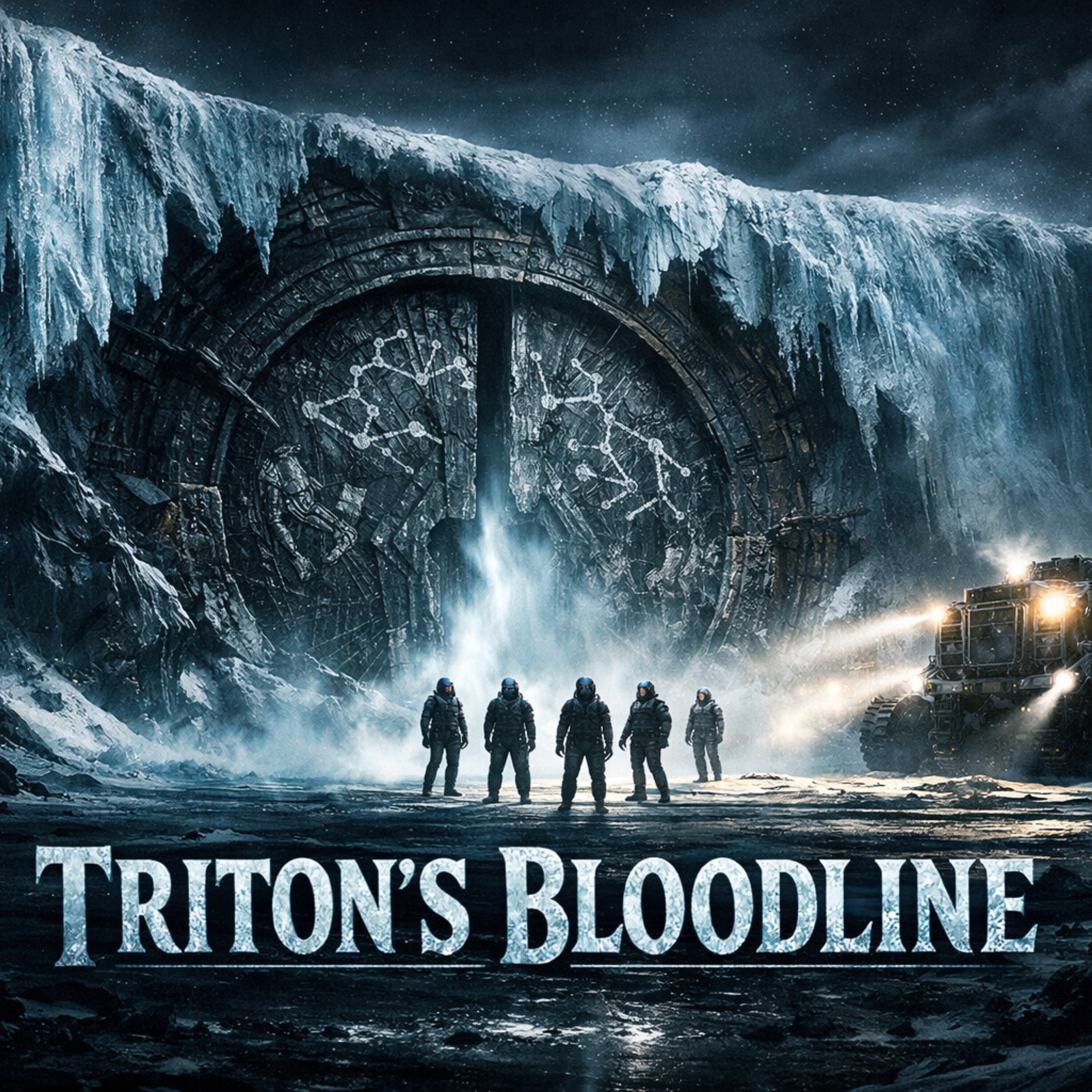 The Deepest Bore On Triton Hides A Million-Year-Old Alien Necropolis | Sci-Fi Story