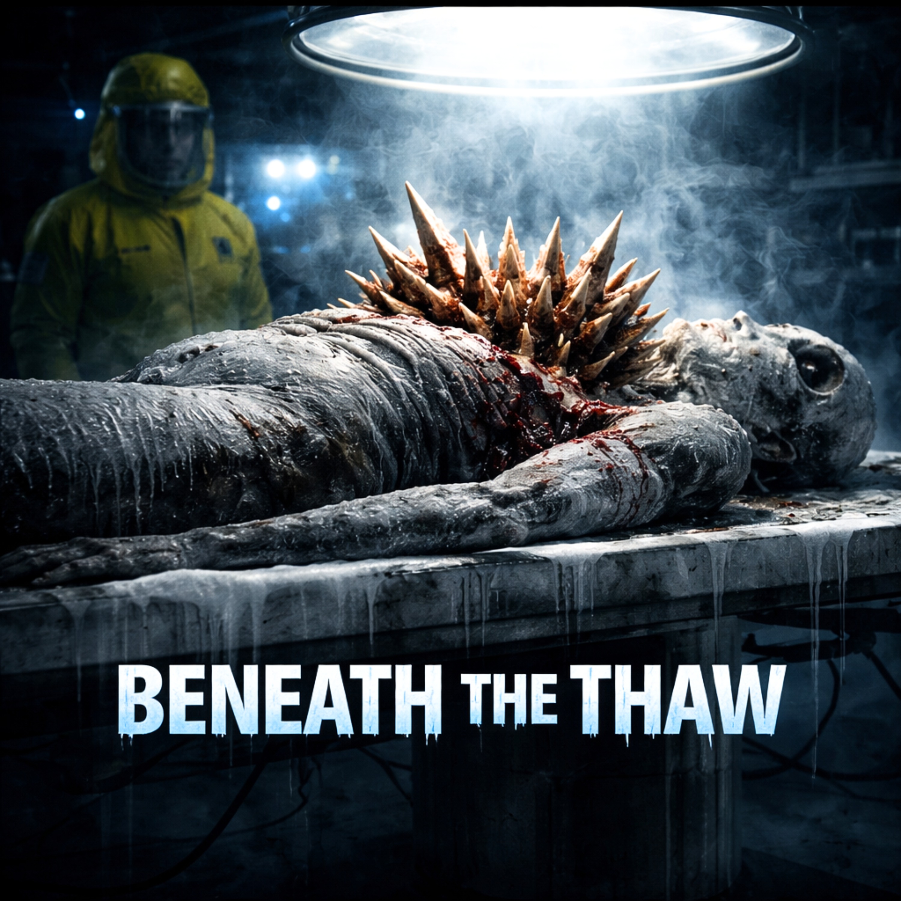 Alien Corpse Was Thawed On A Border World. The Autopsy Revealed A Living Nightmare