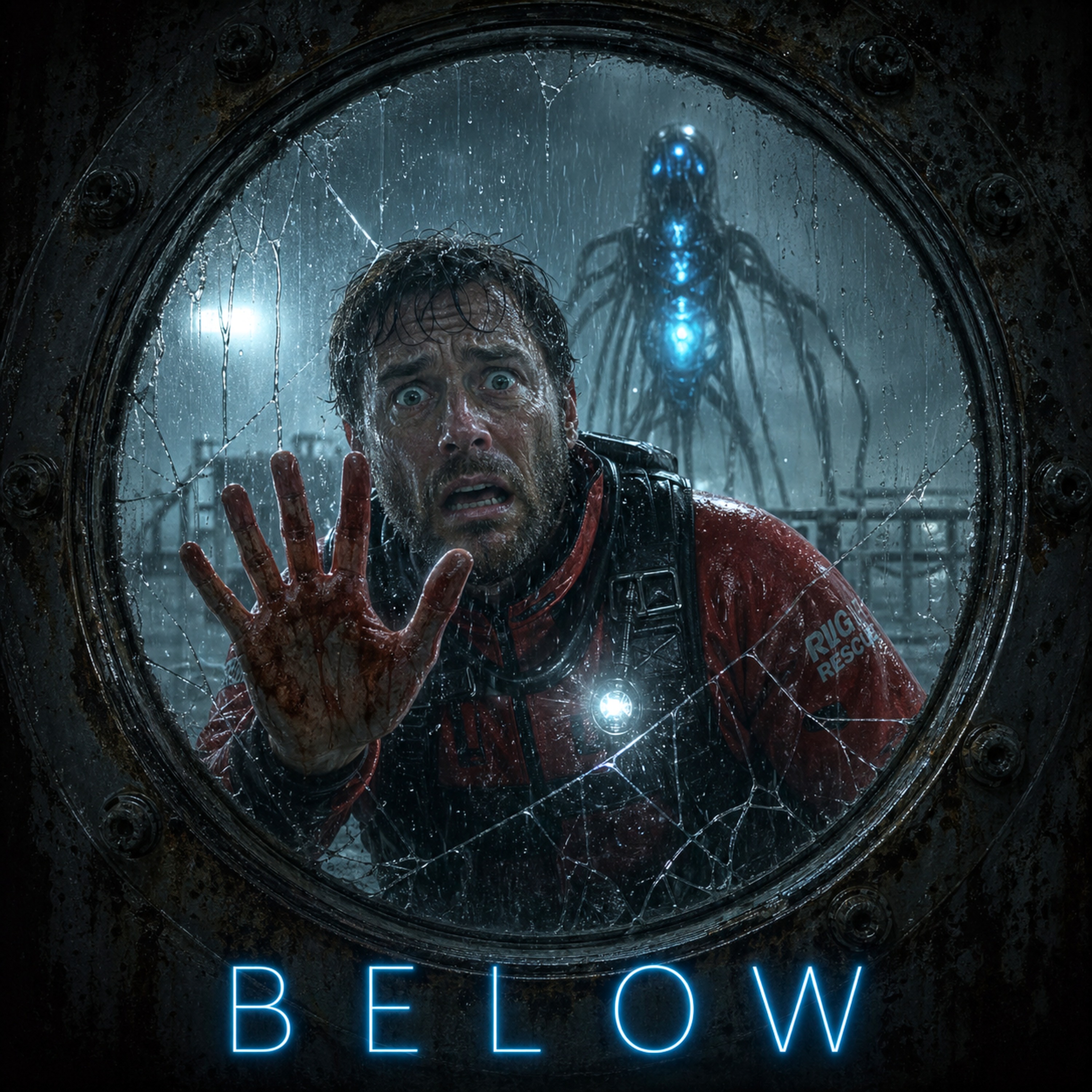 An Alien Predator Is Hunting Rescue Swimmers On A Sinking Oil Rig | Sci-Fi Story