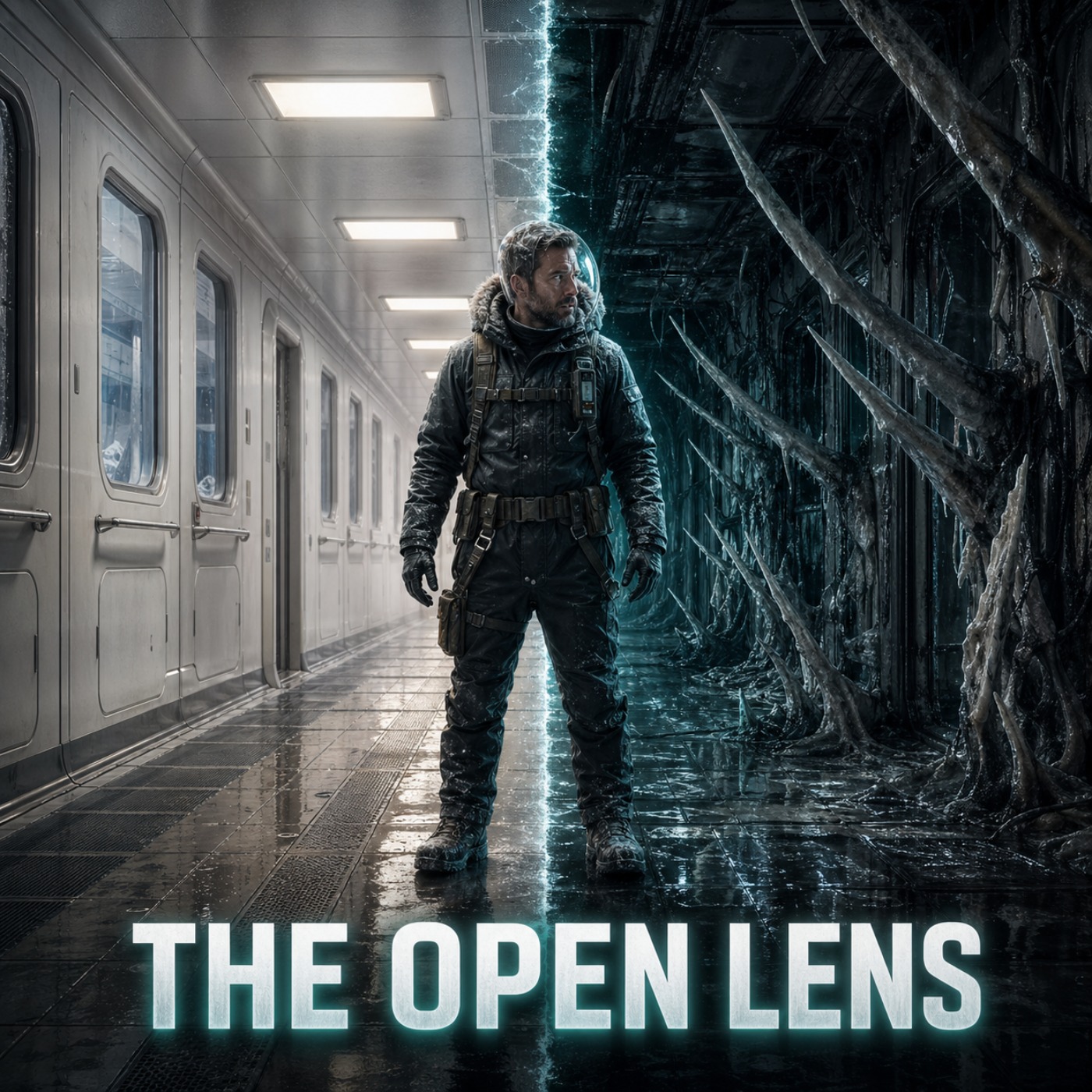 A Secret Antarctic Lab Can See 10 Seconds Into A Terrifying Future | Sci-Fi Story episode artwork