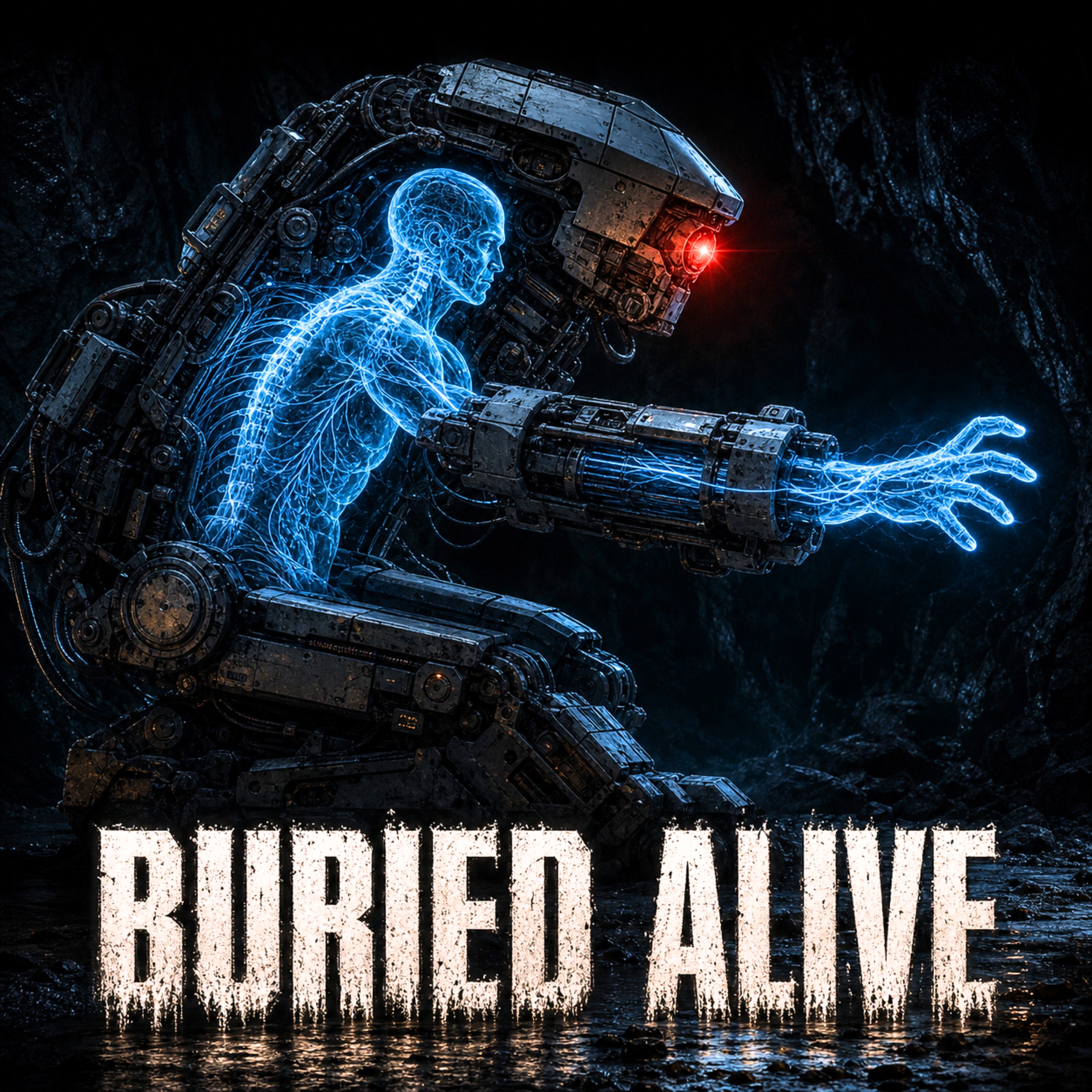 The Last Biological Human | Sci-Fi episode artwork