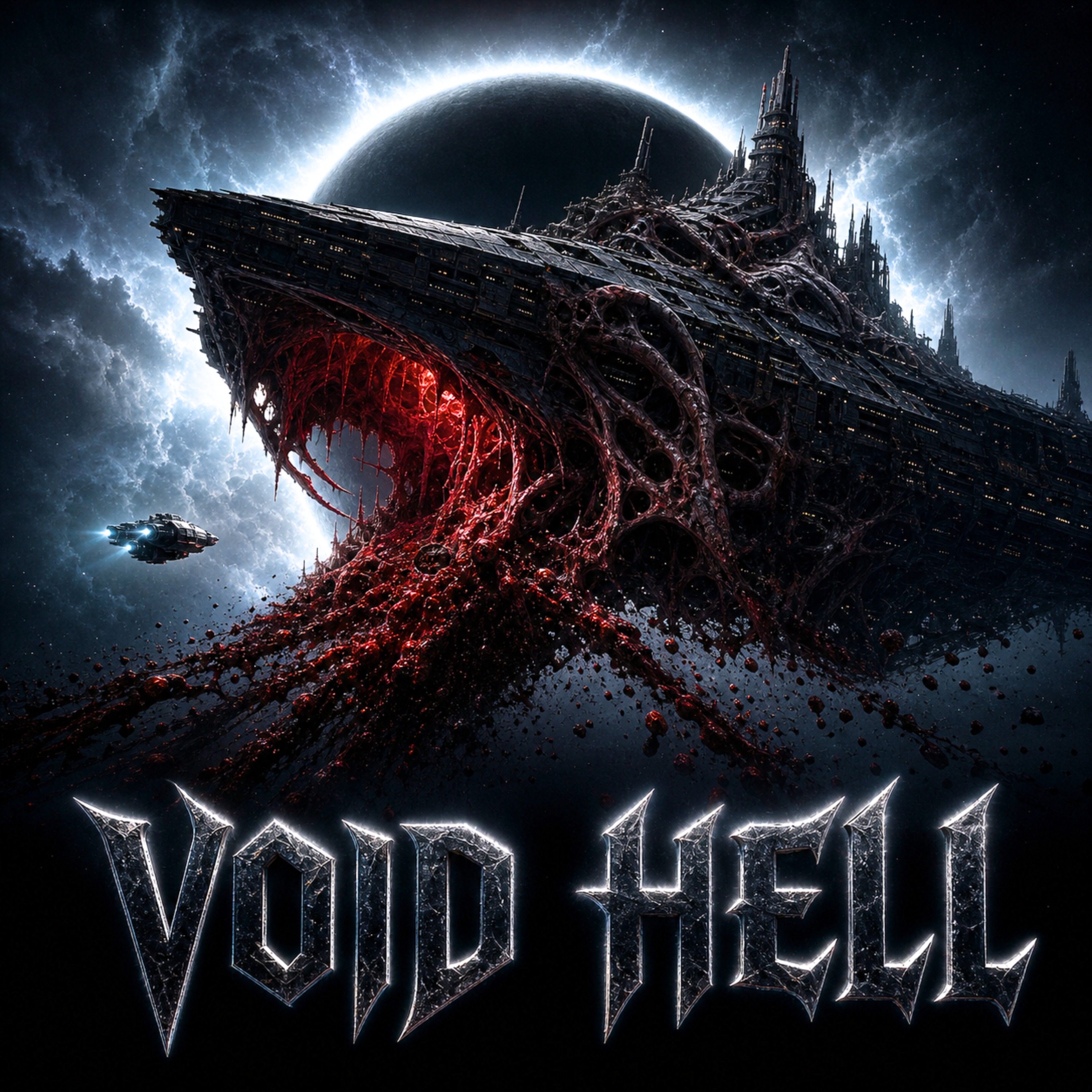 I Was Sent To Purge A Demonic Starship. It Was A Living Hell | Sci-Fi episode artwork