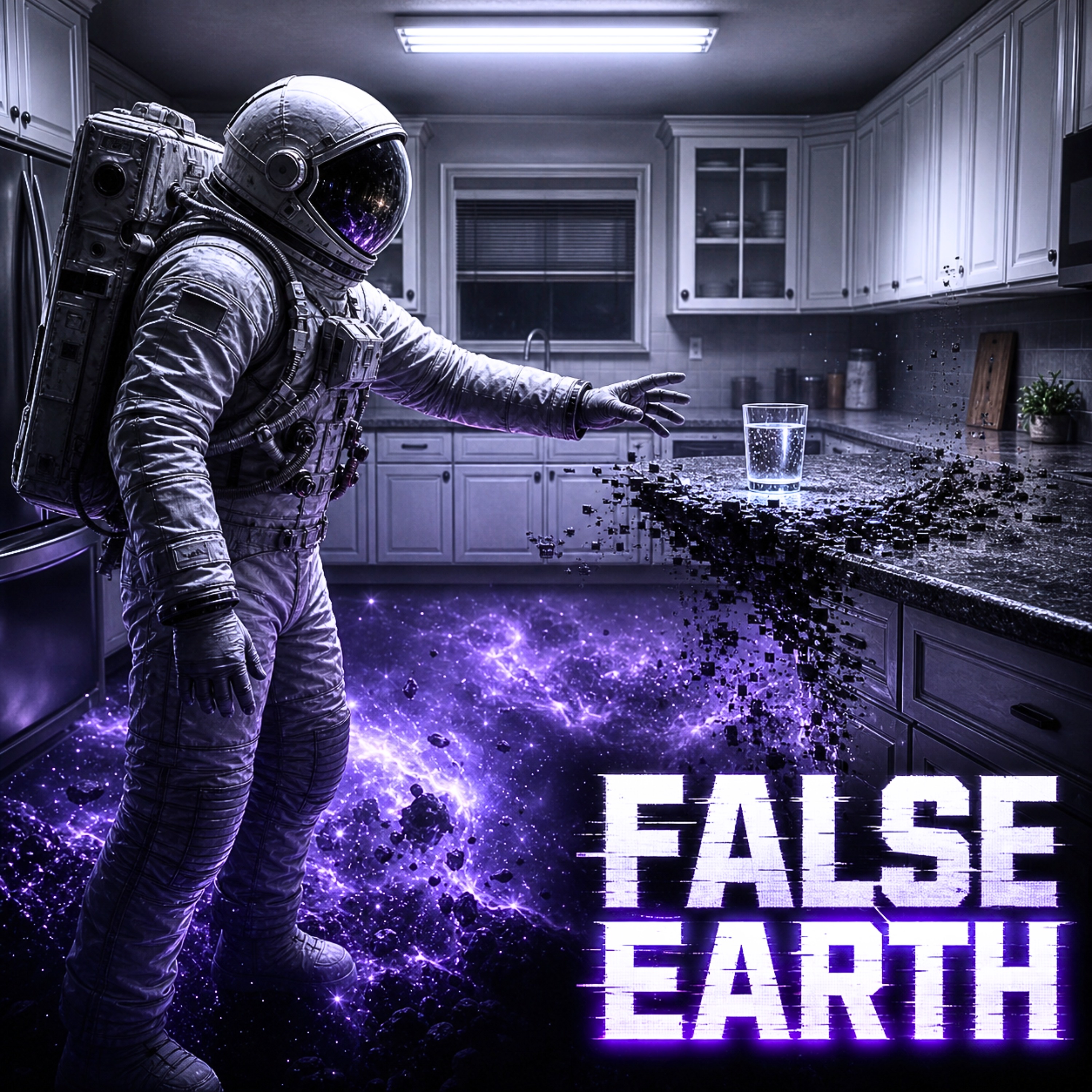 The Suburb At The Edge Of The Universe | Sci-Fi episode artwork