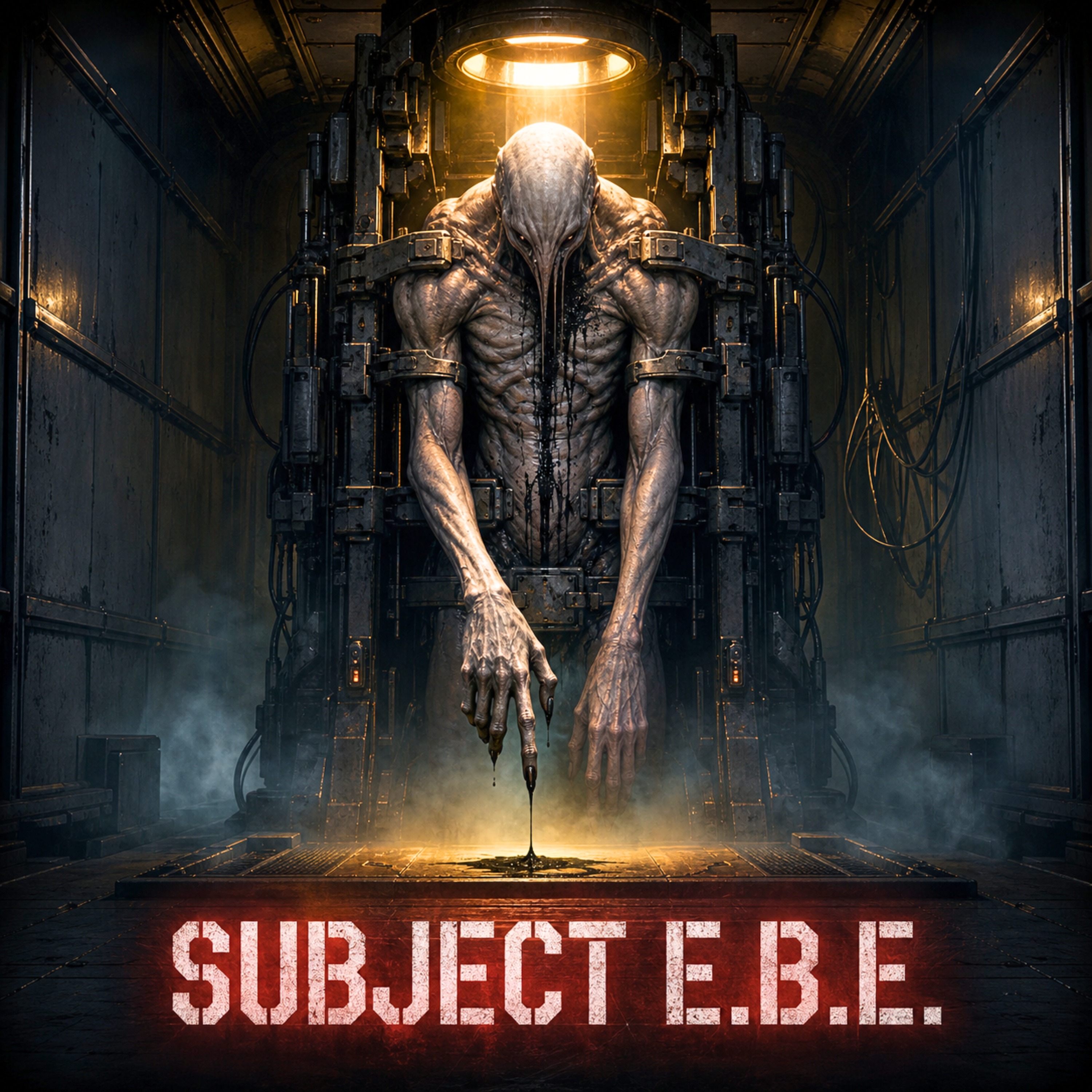 Subject E.B.E: The Extraterrestrial Transport | Sci-Fi episode artwork