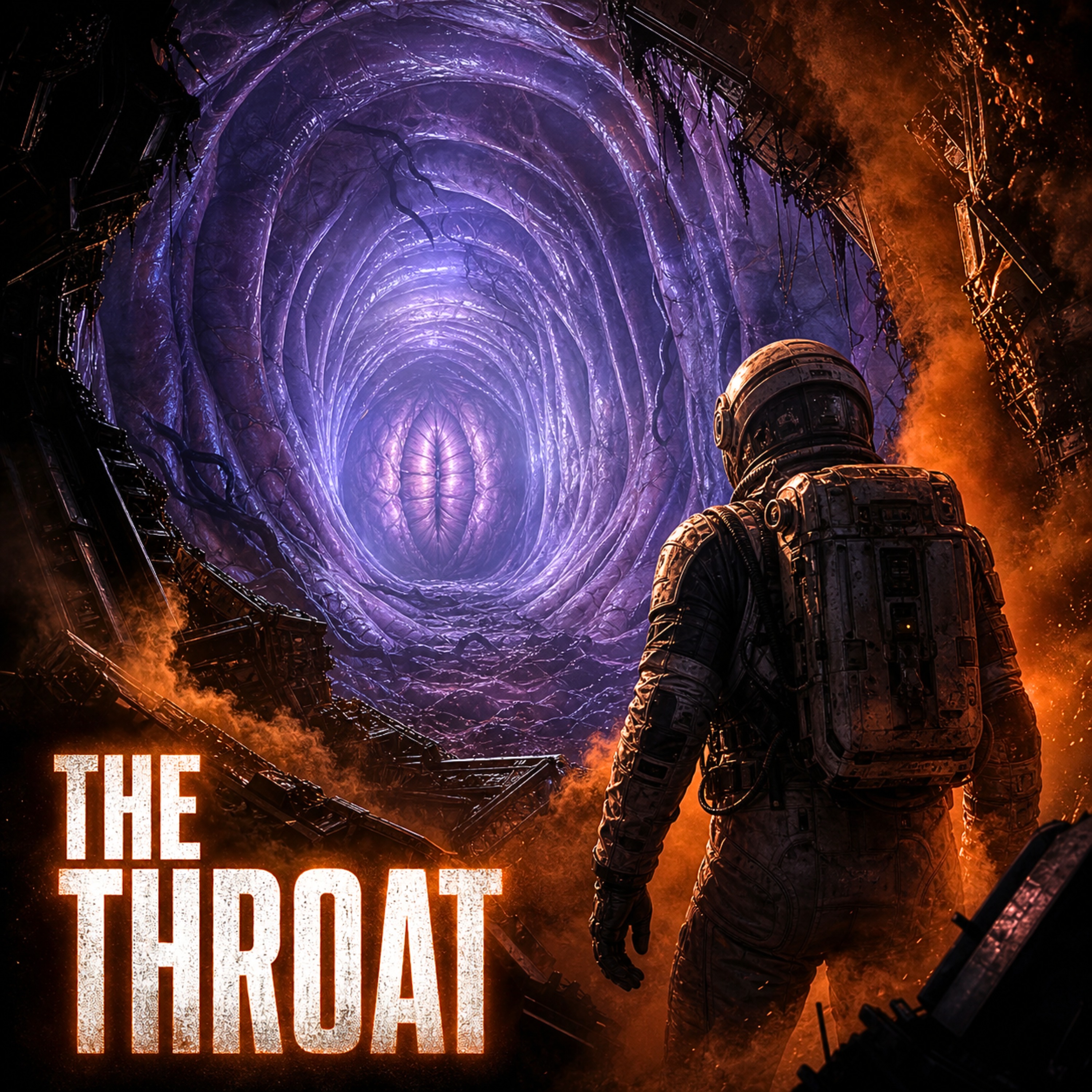We Broke The Faster-Than-Light Barrier. We Dropped Out Of Warp Inside A Living Nightmare