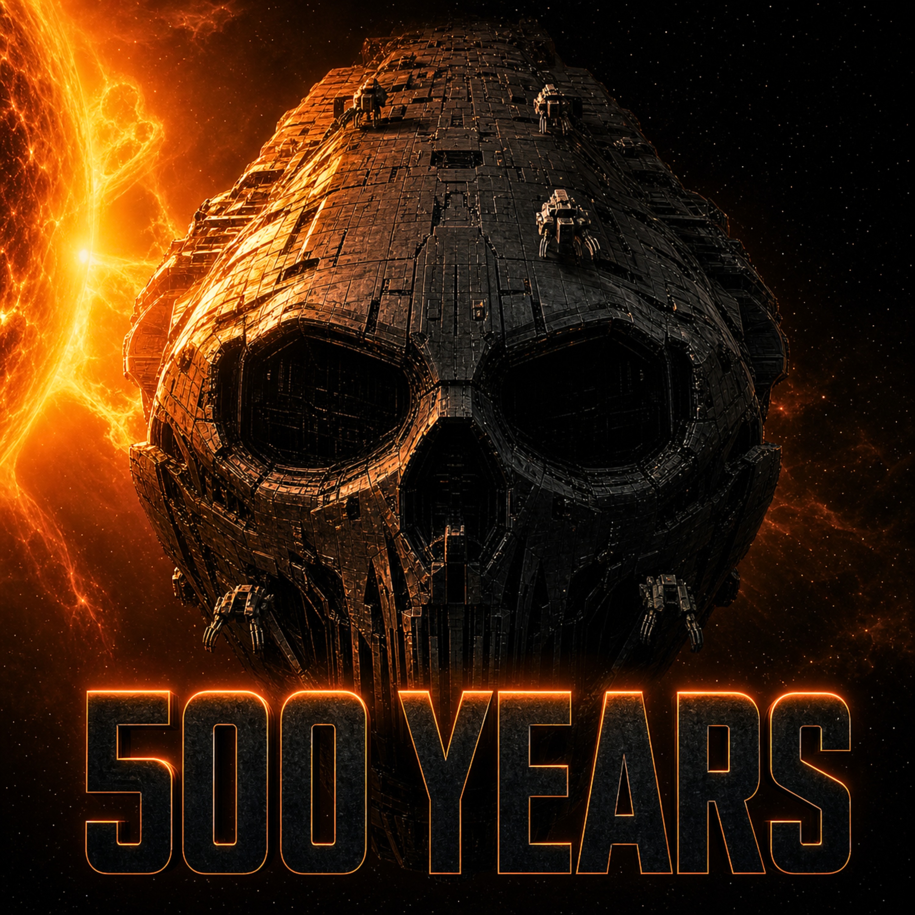 Drowned In Space: The Secret Of The 500-Year Voyage | Sci-Fi episode artwork