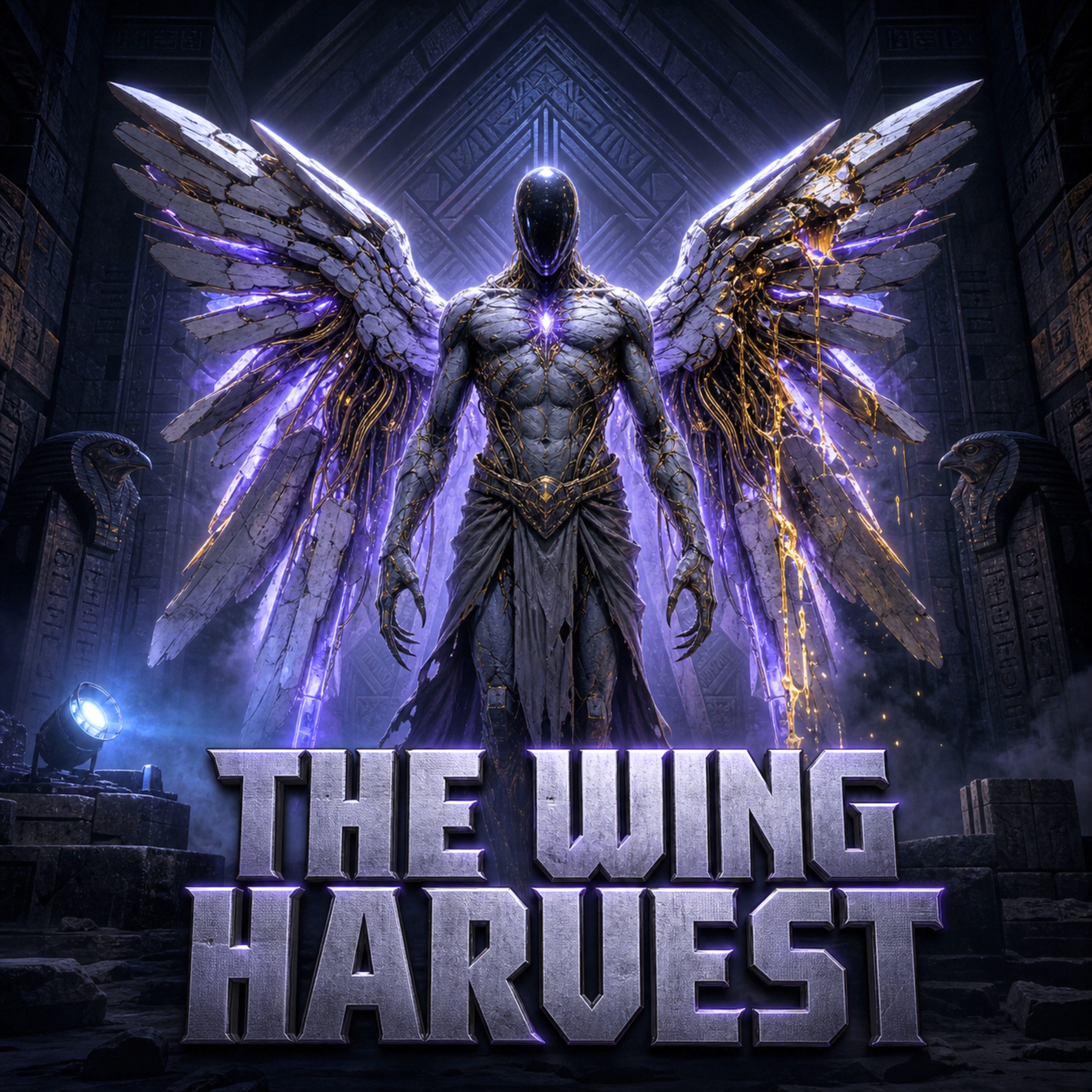 I Led A Team Through A Gate Beneath Egypt to Harvest Fusion Wings From Cybernetic Angels episode artwork