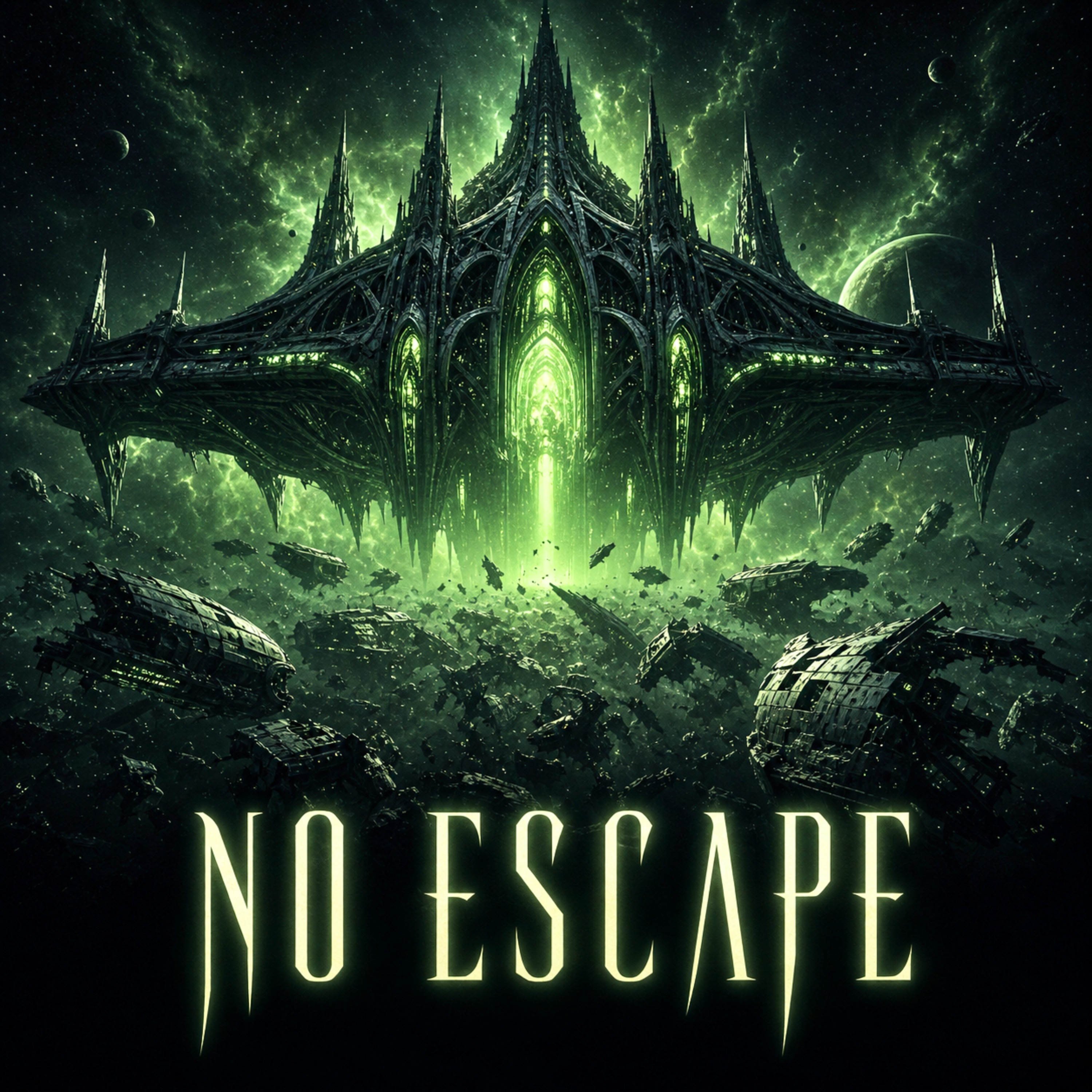 I Am Humanity's Last Admiral. My Fleet Is Trapped In An Endless Extinction Event | Sci-Fi episode artwork