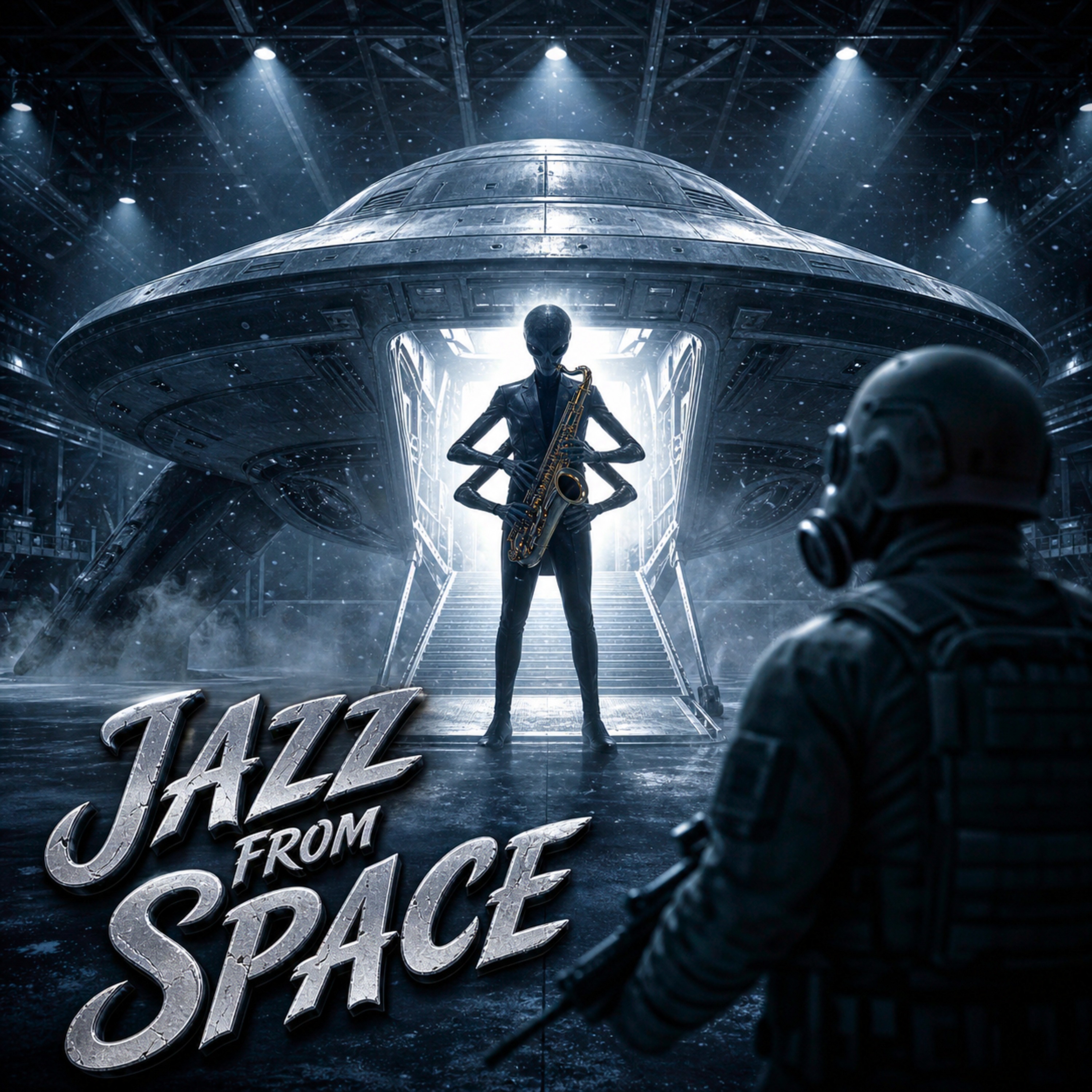 A Saucer Crashed On Earth. The Aliens Inside Were A Missing 1950s Jazz Band | Sci-Fi episode artwork