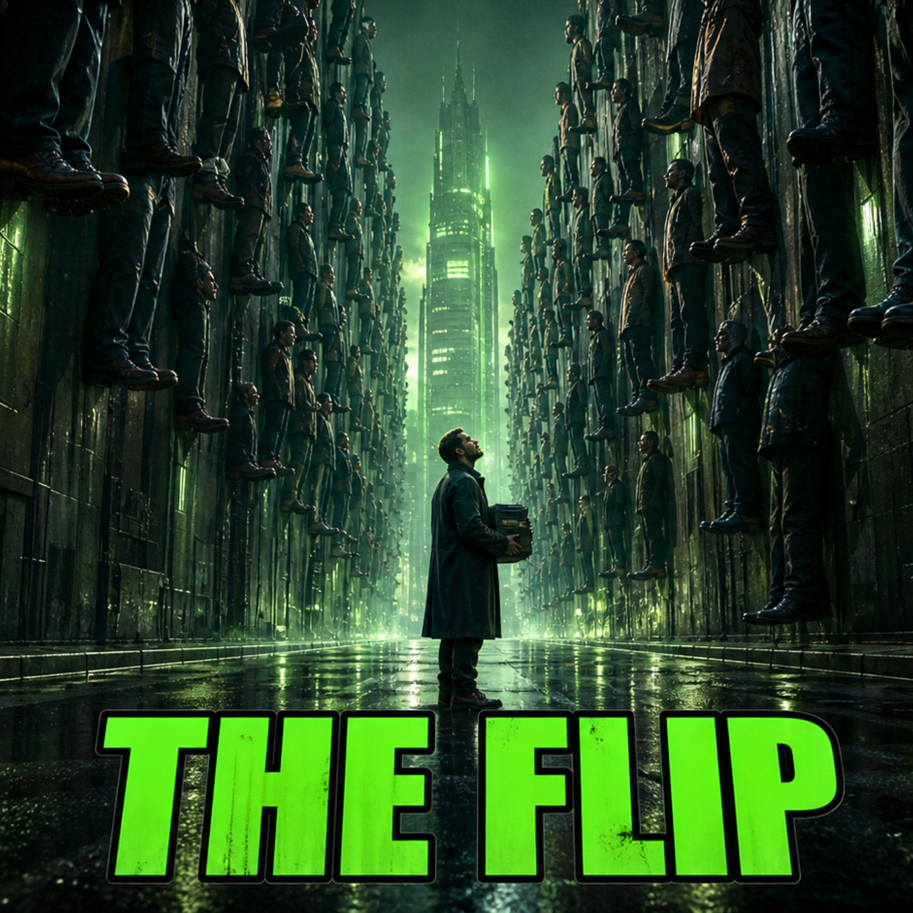 I Catalog Physics-Defying Anomalies For The Government. Today, My Reflection Handed Me A File episode artwork