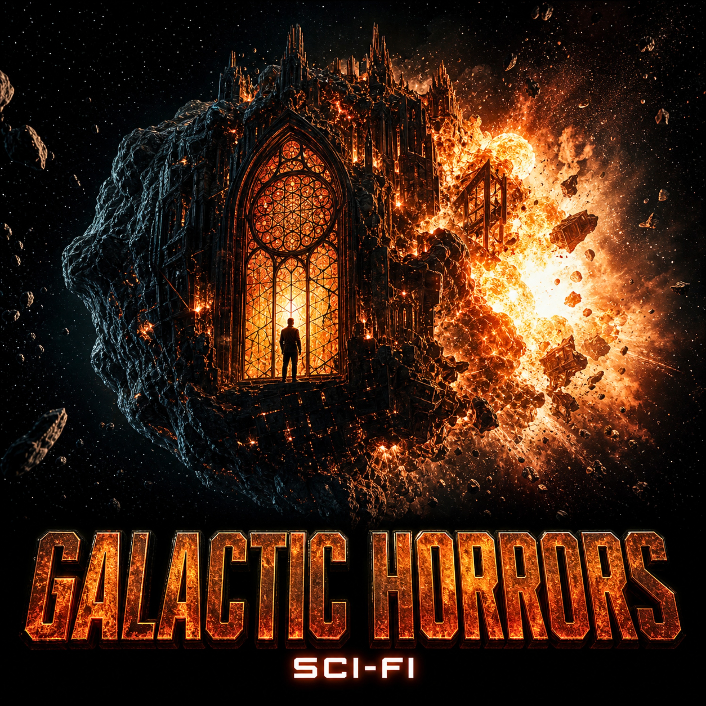 We Travel Space In Massive Asteroid Cathedrals. The Secrets Inside Are Unspeakable episode artwork