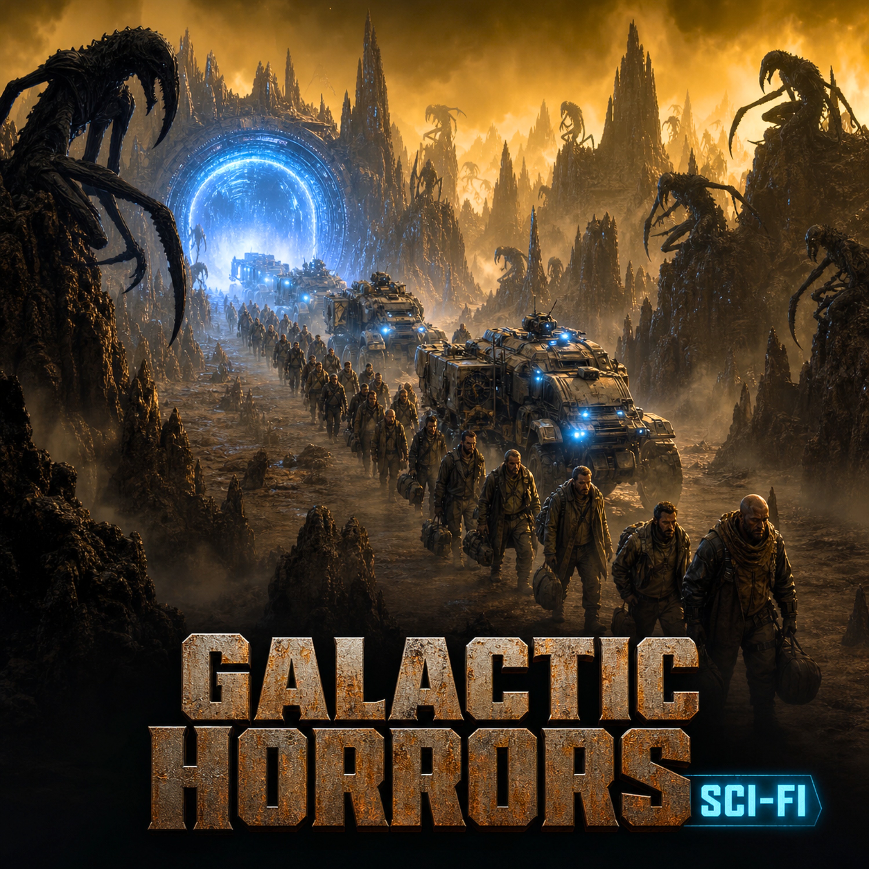 We Fled The Dying Earth Through A Gateway In The Sahara. The Other Side Was Terrifying episode artwork