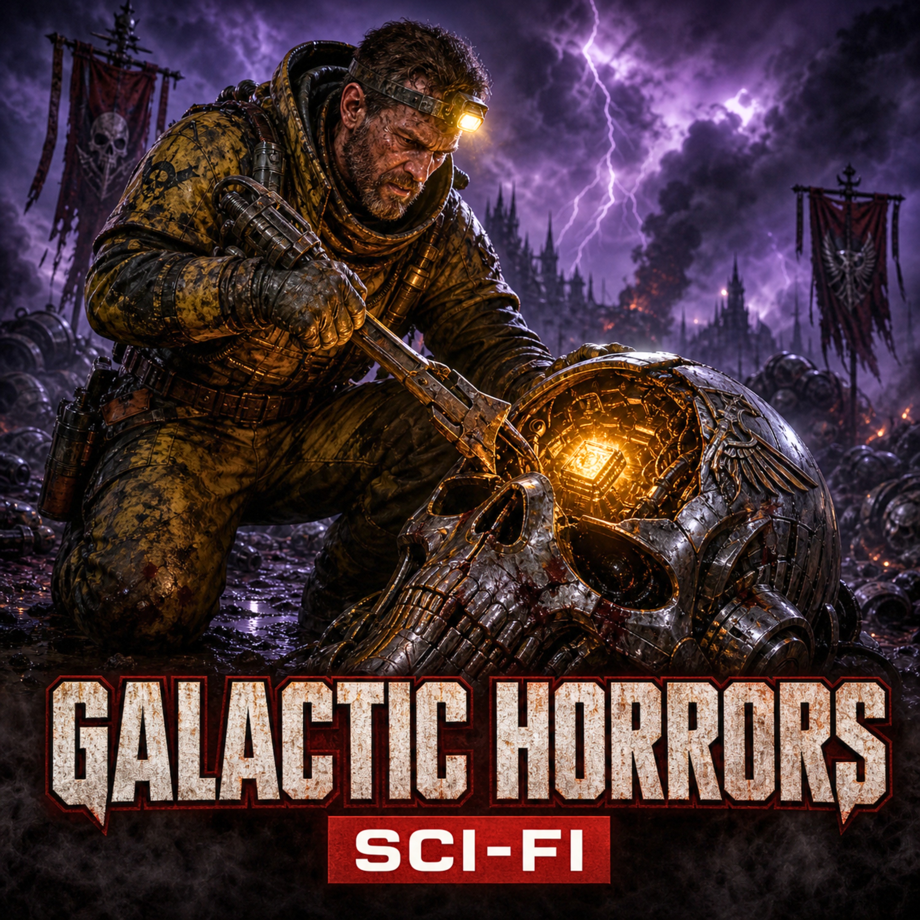 I Scavenge Cybernetic Remains For A Living. I Just Found The Emperor's Darkest Secret episode artwork